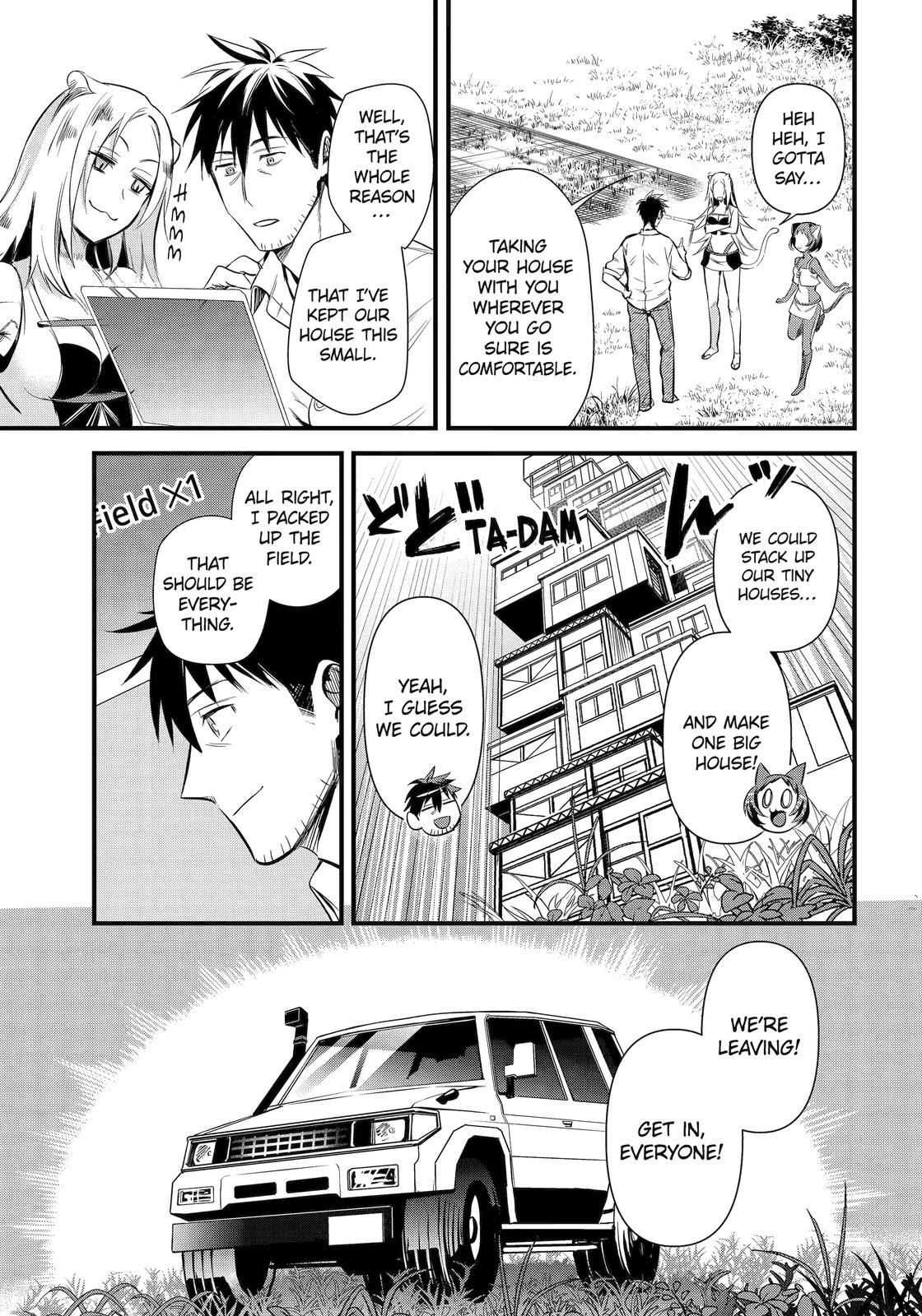 The Daily Life Of A Middle-Aged Online Shopper In Another World chapter 35 - page 13