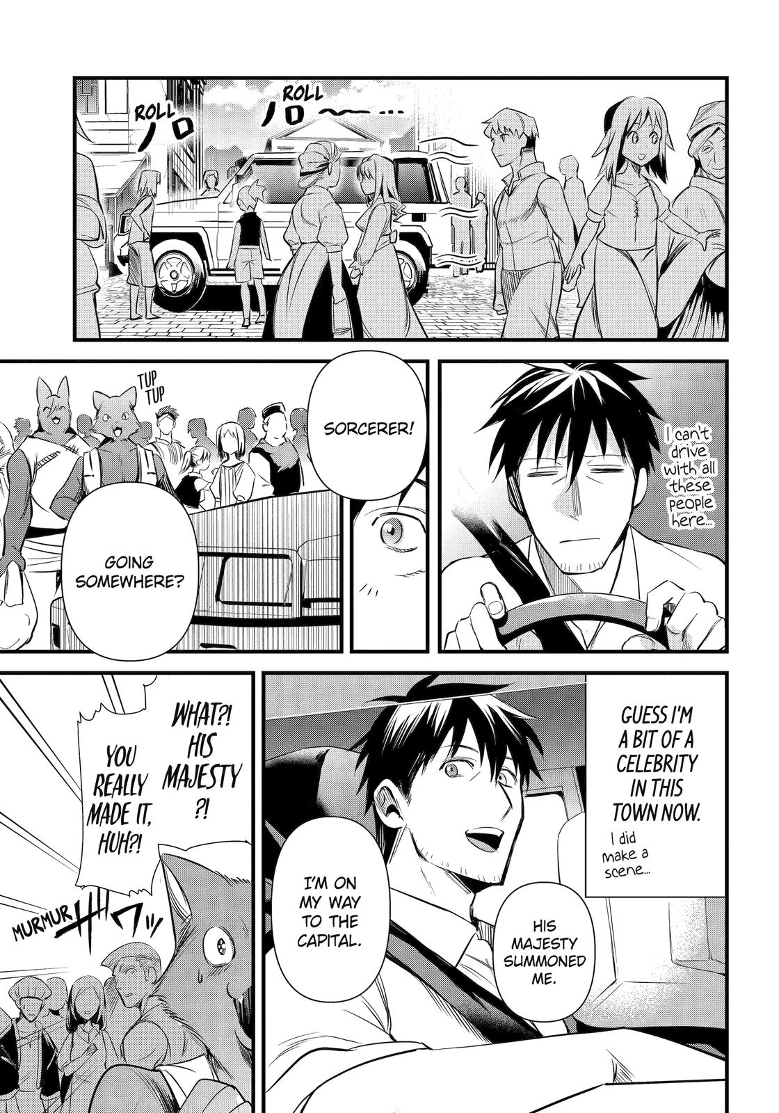 The Daily Life Of A Middle-Aged Online Shopper In Another World chapter 35 - page 15