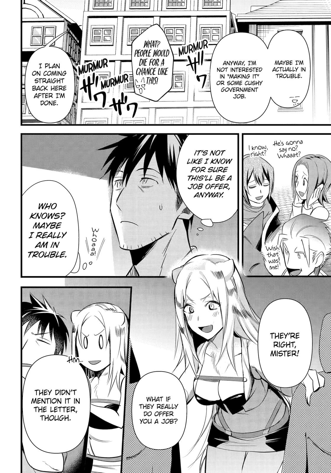 The Daily Life Of A Middle-Aged Online Shopper In Another World chapter 35 - page 16
