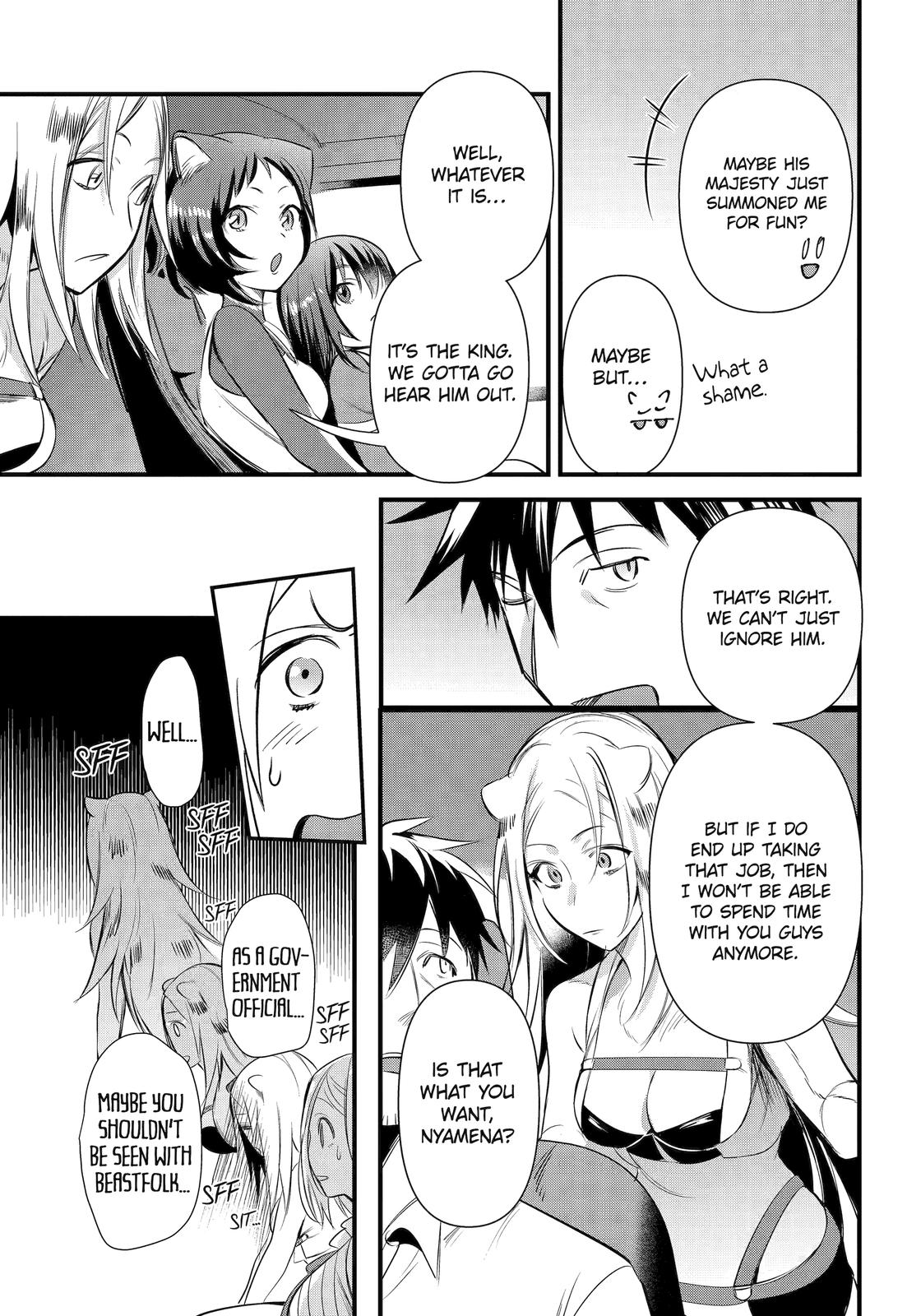 The Daily Life Of A Middle-Aged Online Shopper In Another World chapter 35 - page 17