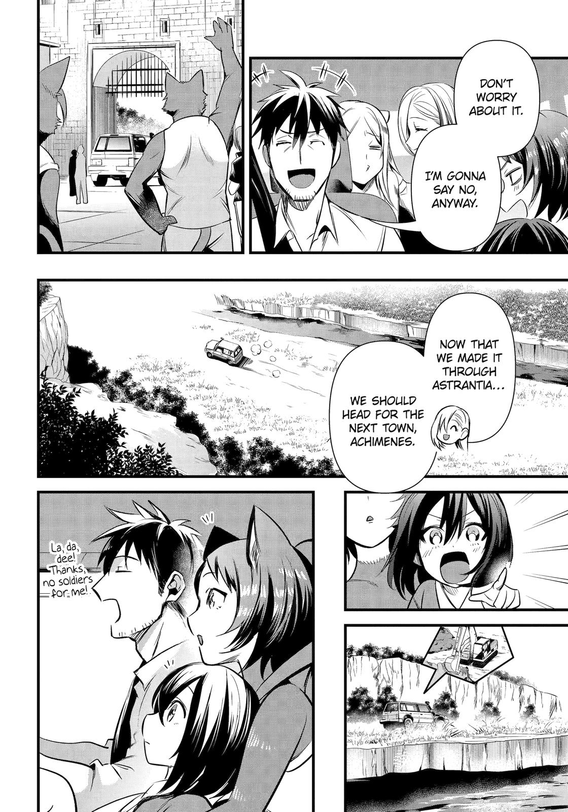 The Daily Life Of A Middle-Aged Online Shopper In Another World chapter 35 - page 18
