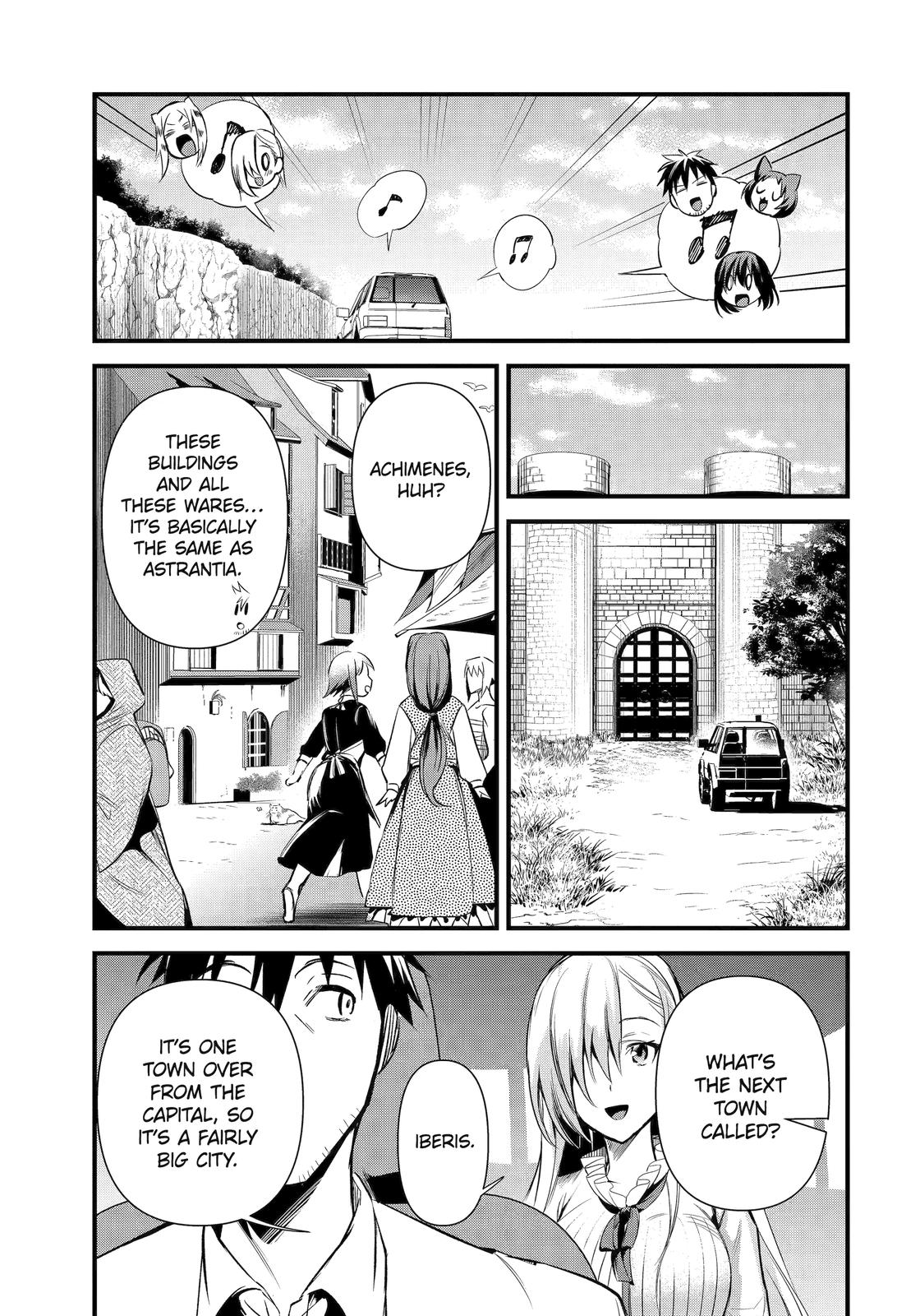 The Daily Life Of A Middle-Aged Online Shopper In Another World chapter 35 - page 19
