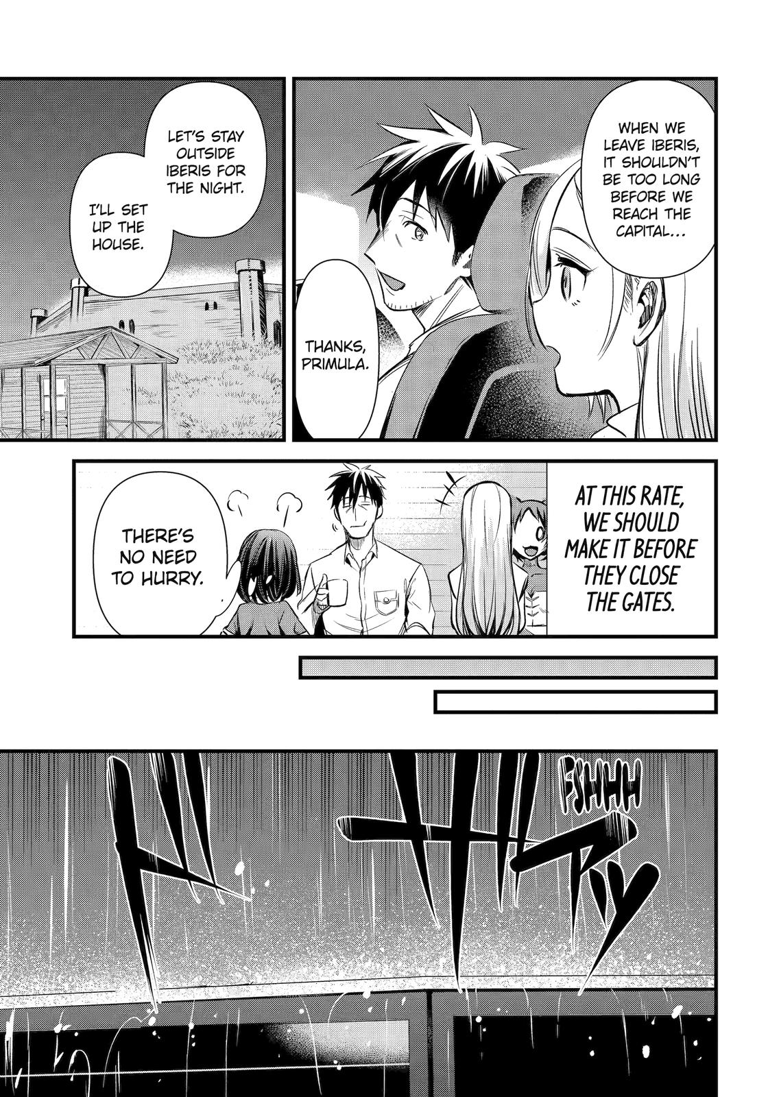 The Daily Life Of A Middle-Aged Online Shopper In Another World chapter 35 - page 21