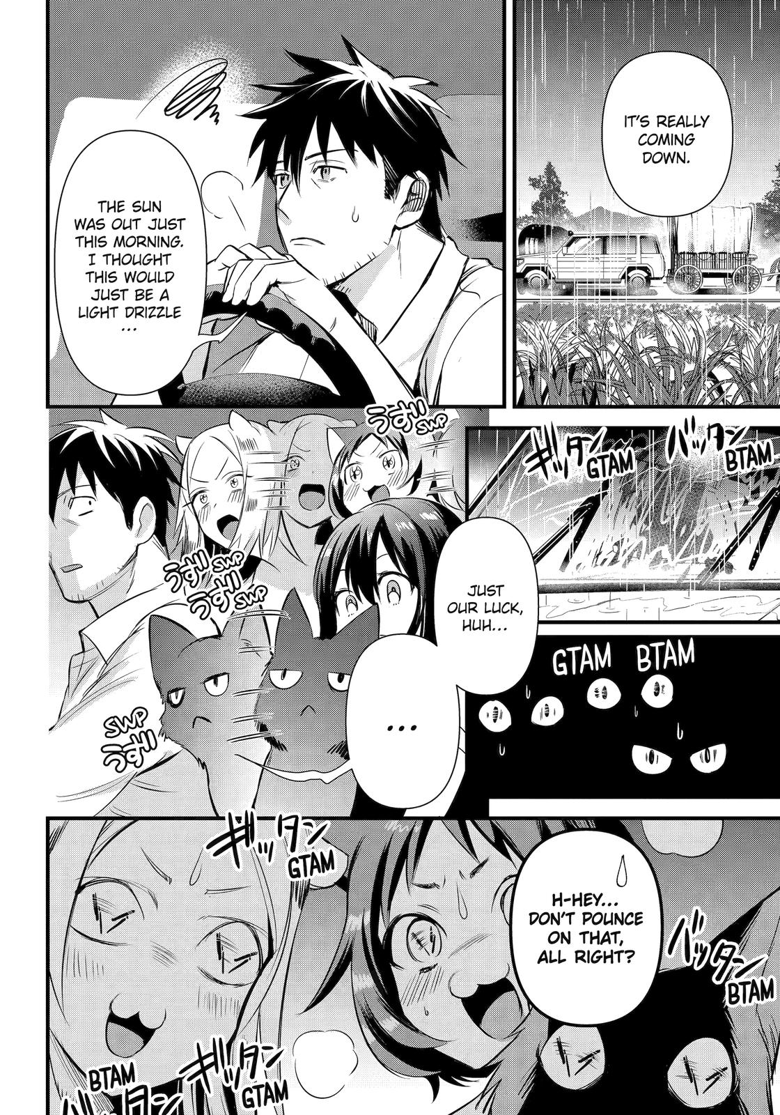 The Daily Life Of A Middle-Aged Online Shopper In Another World chapter 35 - page 22