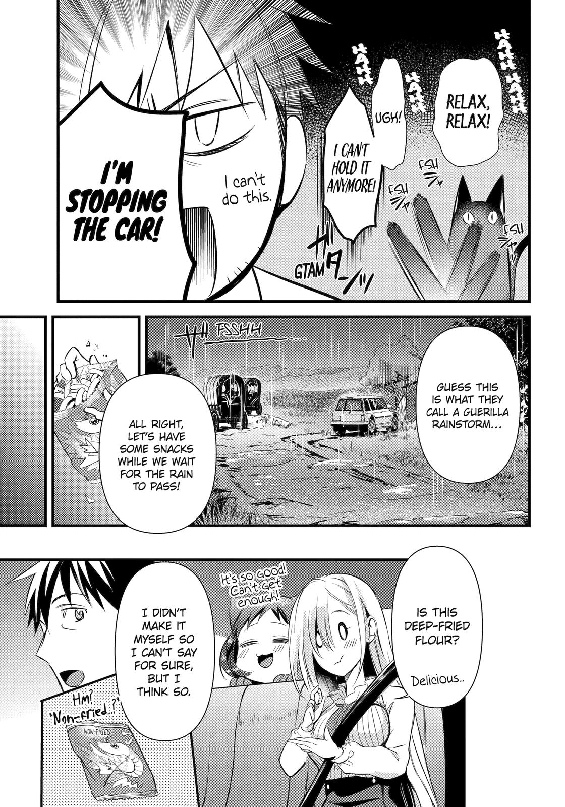 The Daily Life Of A Middle-Aged Online Shopper In Another World chapter 35 - page 23
