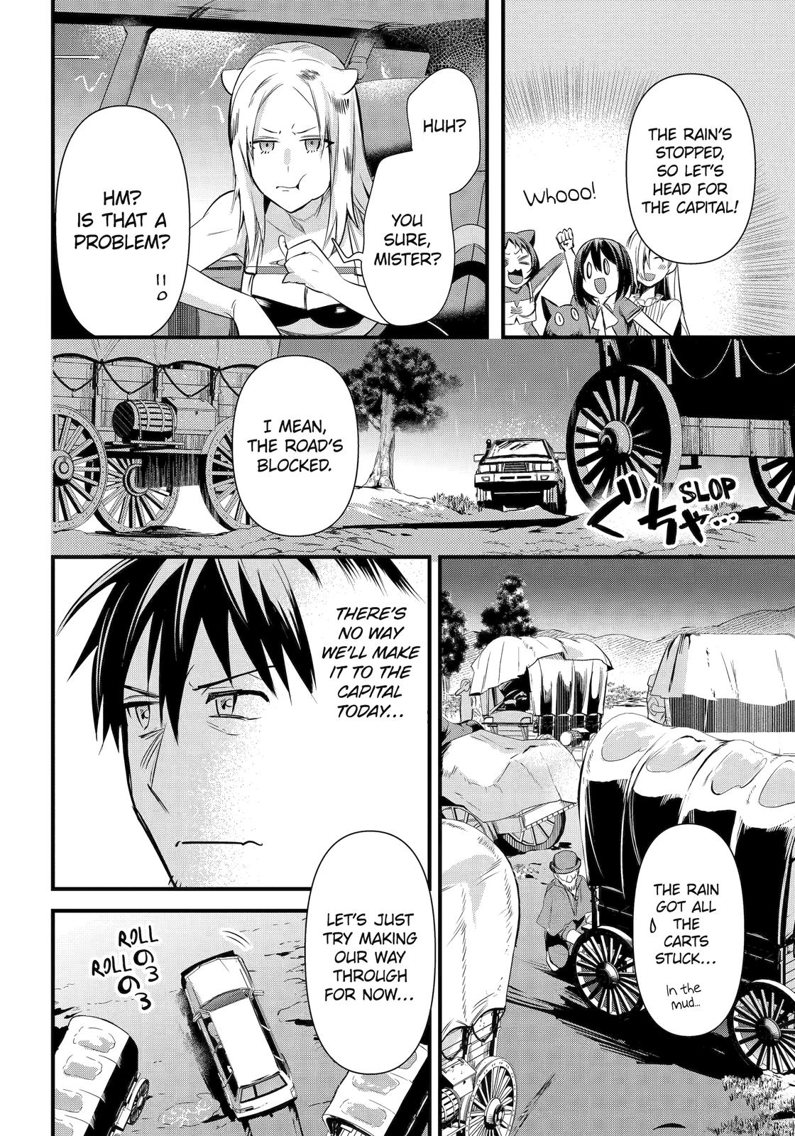 The Daily Life Of A Middle-Aged Online Shopper In Another World chapter 35 - page 24