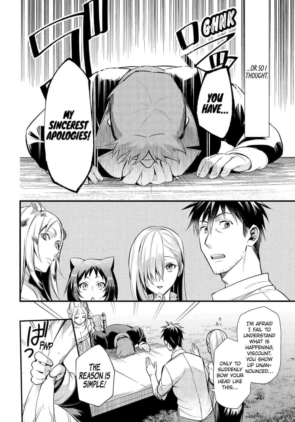 The Daily Life Of A Middle-Aged Online Shopper In Another World chapter 35 - page 4