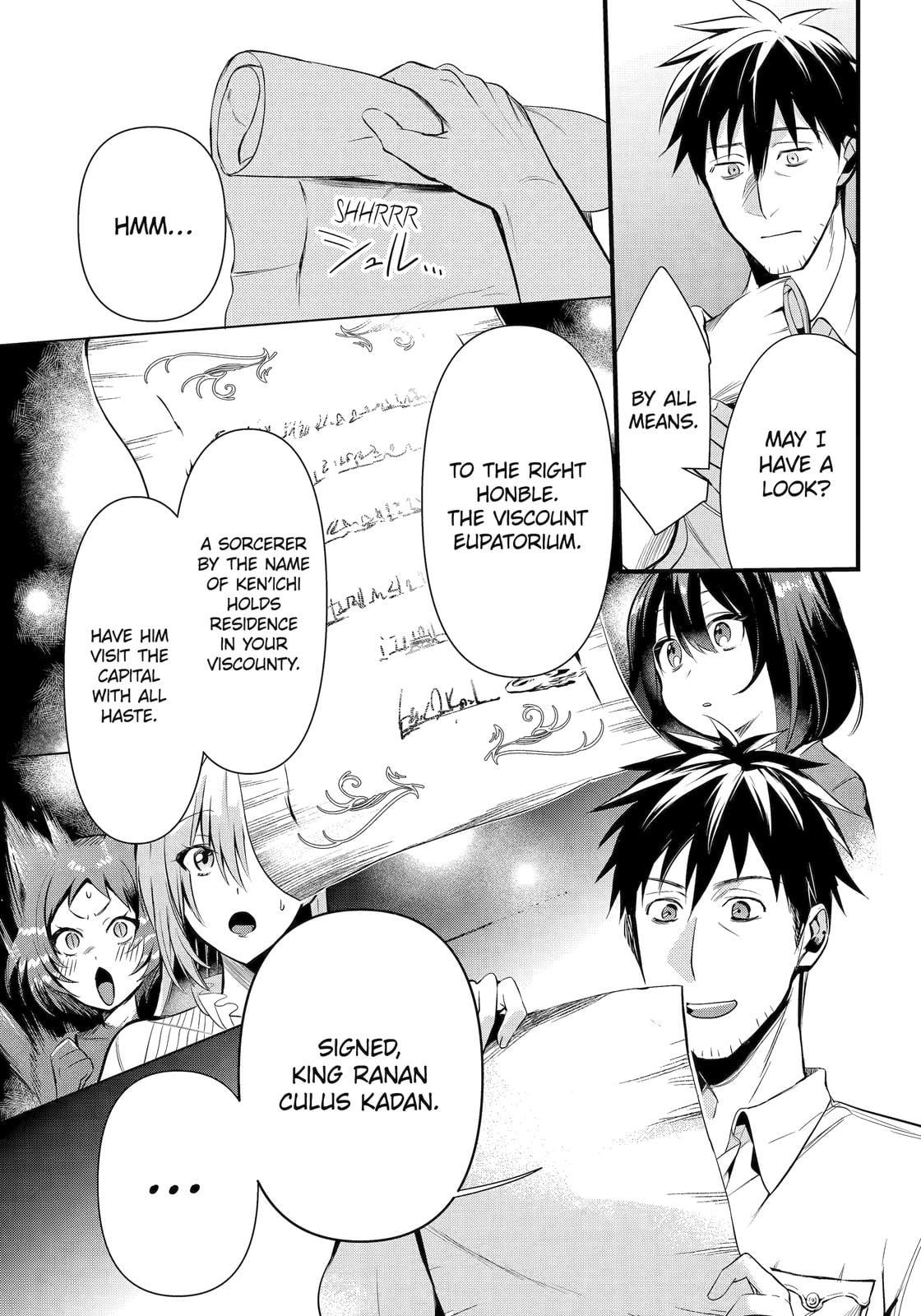 The Daily Life Of A Middle-Aged Online Shopper In Another World chapter 35 - page 5
