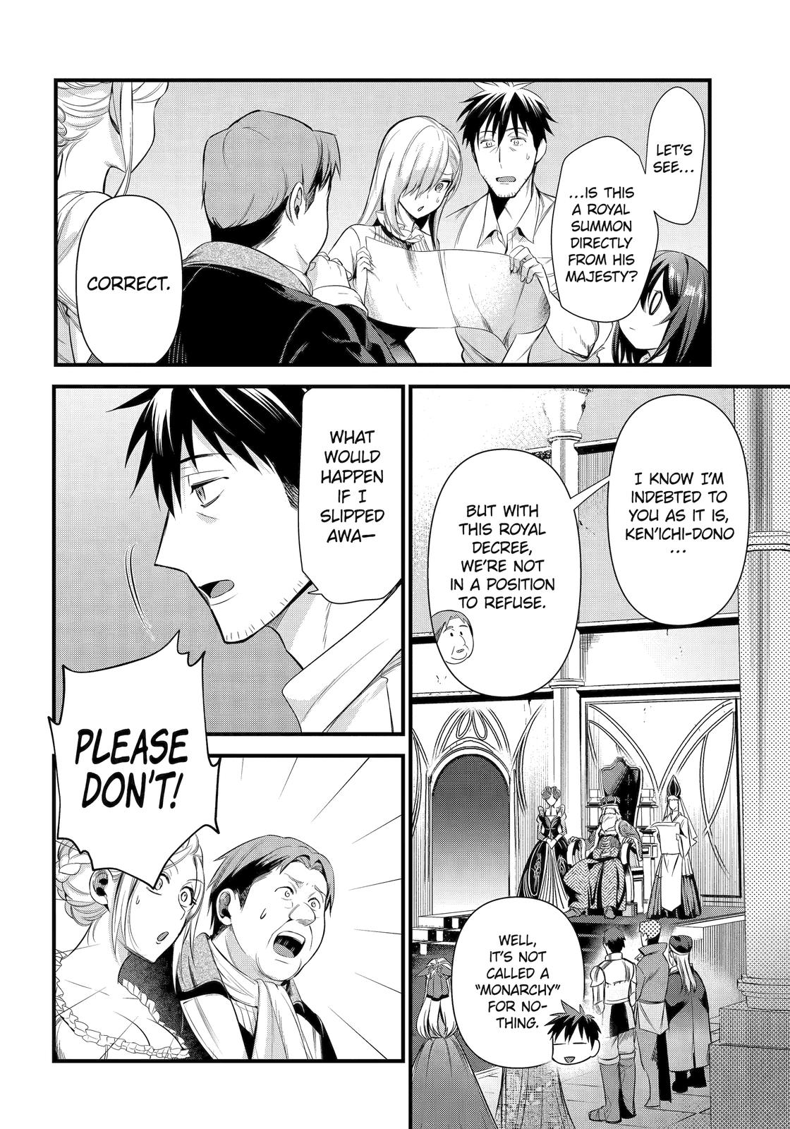 The Daily Life Of A Middle-Aged Online Shopper In Another World chapter 35 - page 6
