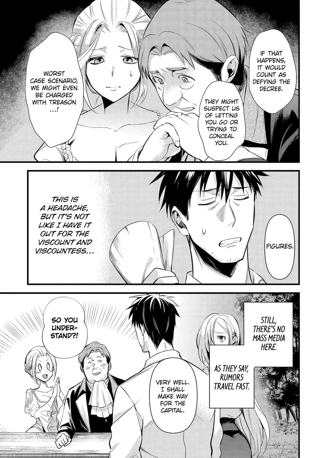 The Daily Life Of A Middle-Aged Online Shopper In Another World chapter 35 - page 7