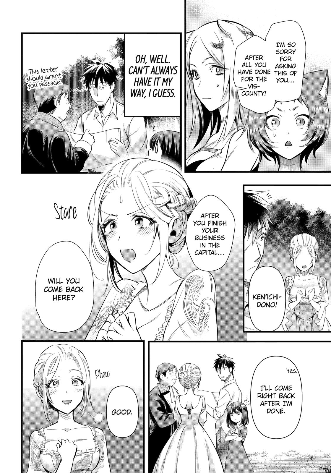 The Daily Life Of A Middle-Aged Online Shopper In Another World chapter 35 - page 8