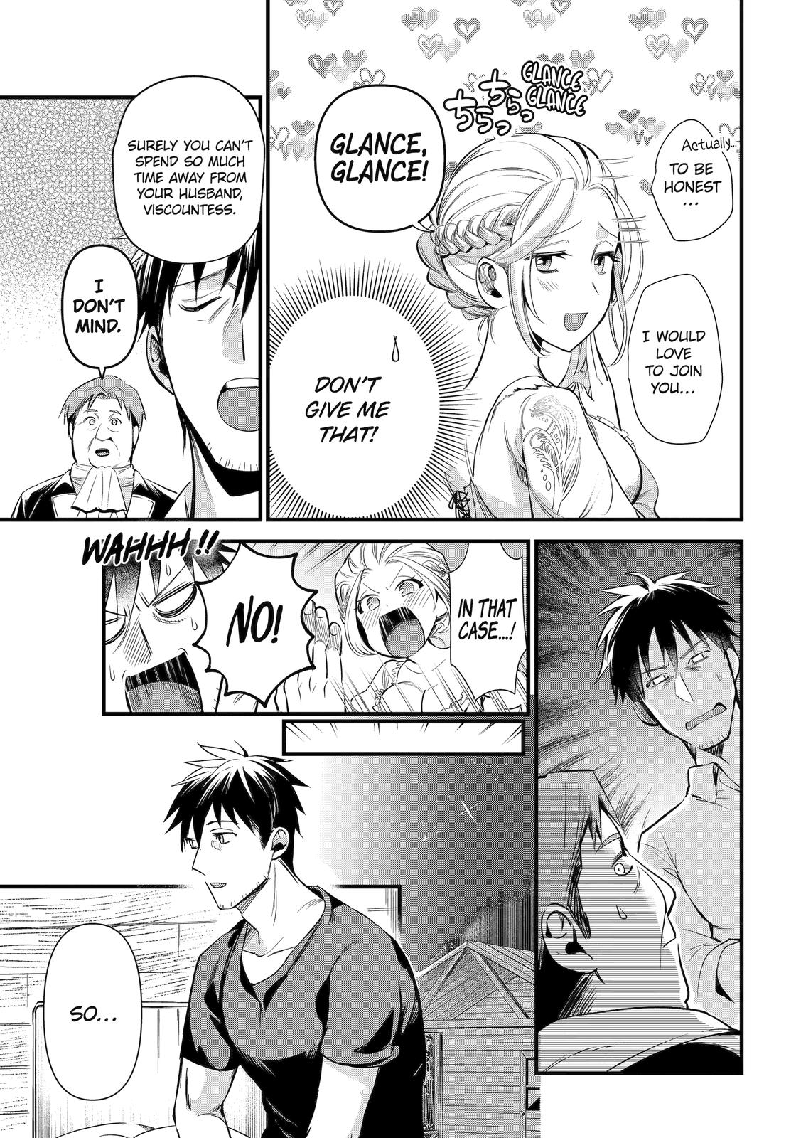 The Daily Life Of A Middle-Aged Online Shopper In Another World chapter 35 - page 9