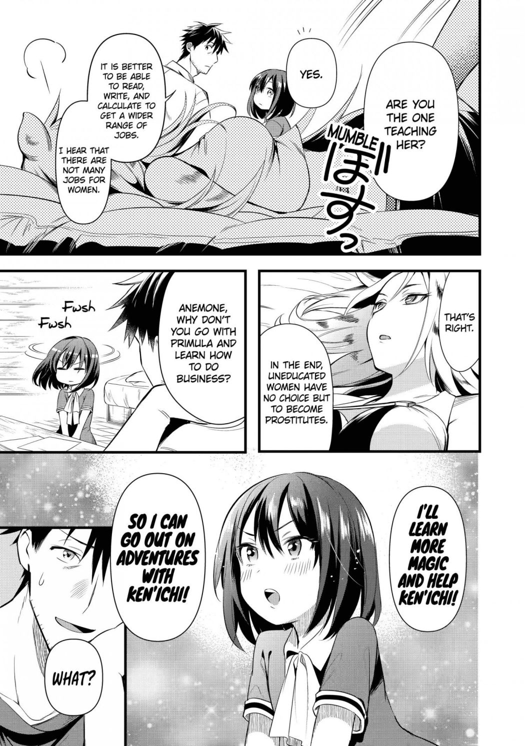 The Daily Life Of A Middle-Aged Online Shopper In Another World chapter 18 - page 15