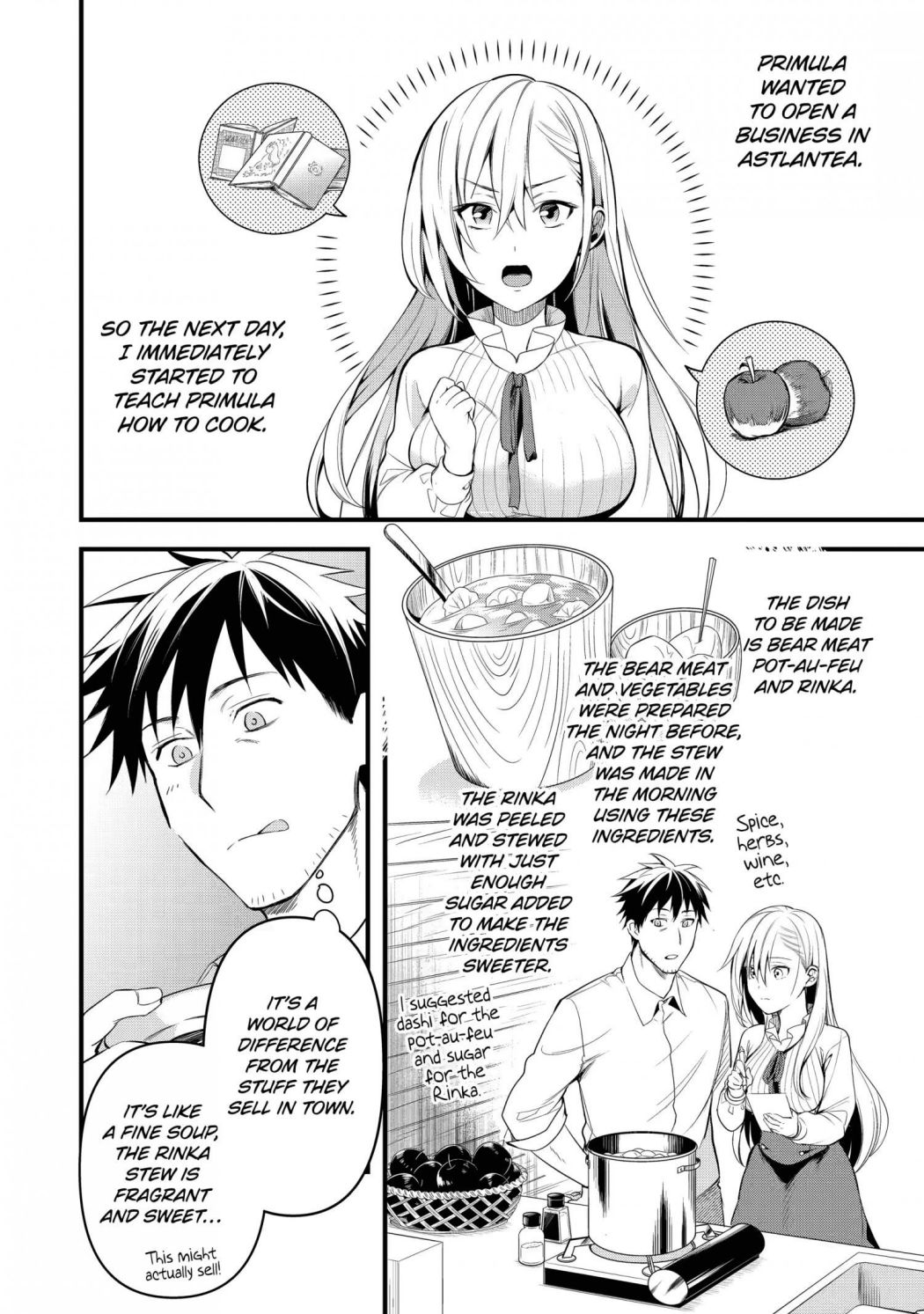 The Daily Life Of A Middle-Aged Online Shopper In Another World chapter 18 - page 2