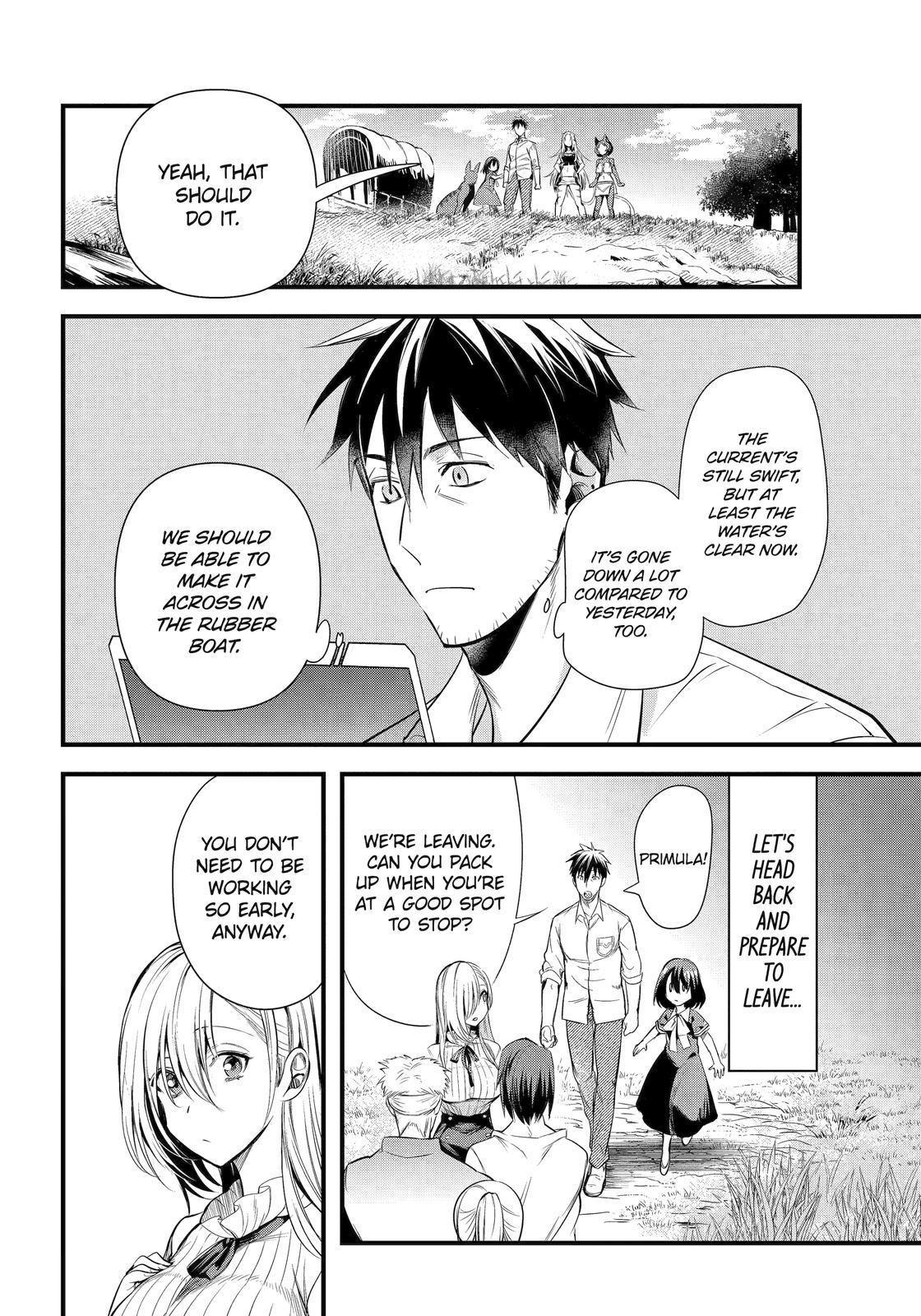 The Daily Life Of A Middle-Aged Online Shopper In Another World chapter 36 - page 12
