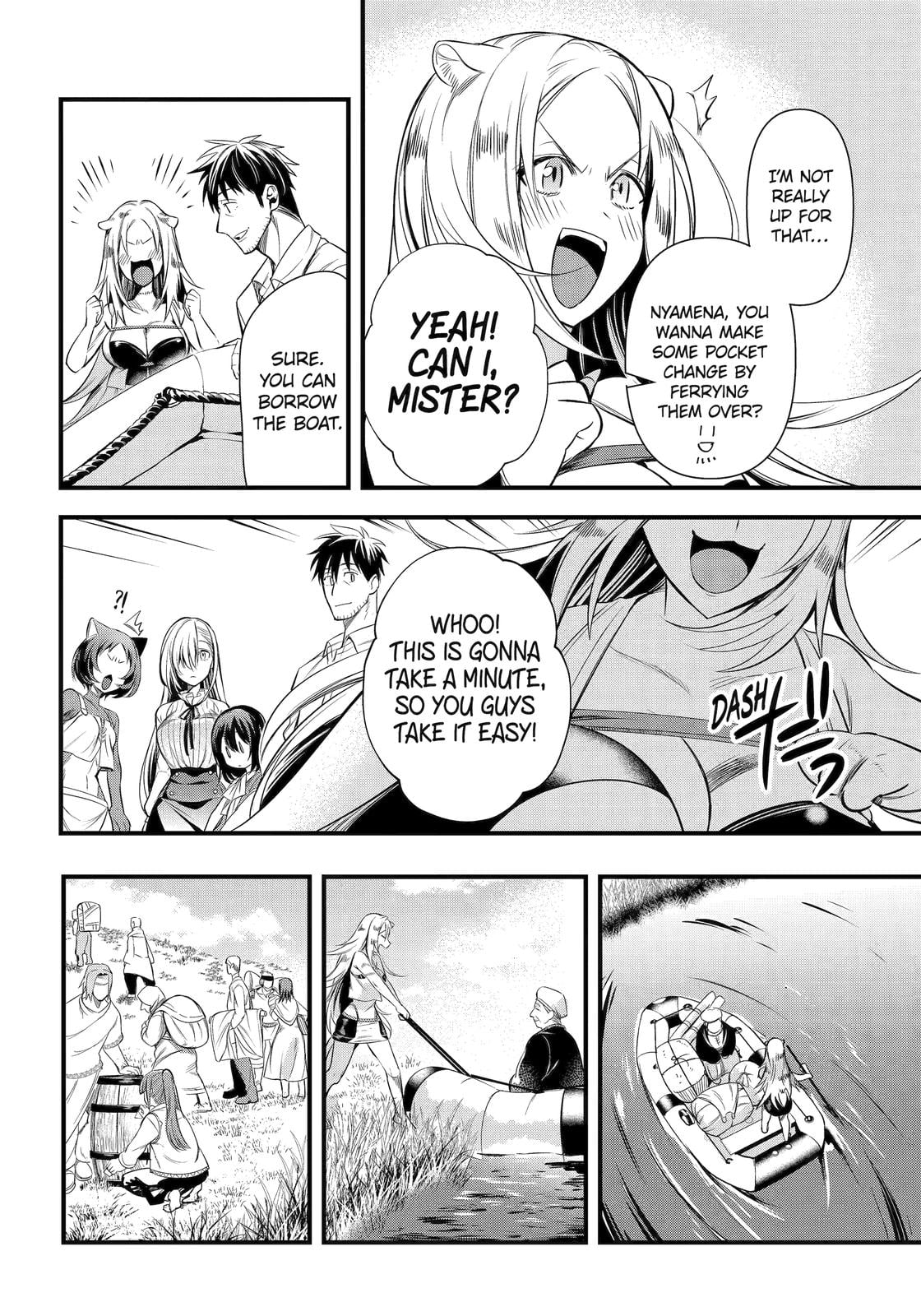 The Daily Life Of A Middle-Aged Online Shopper In Another World chapter 36 - page 18