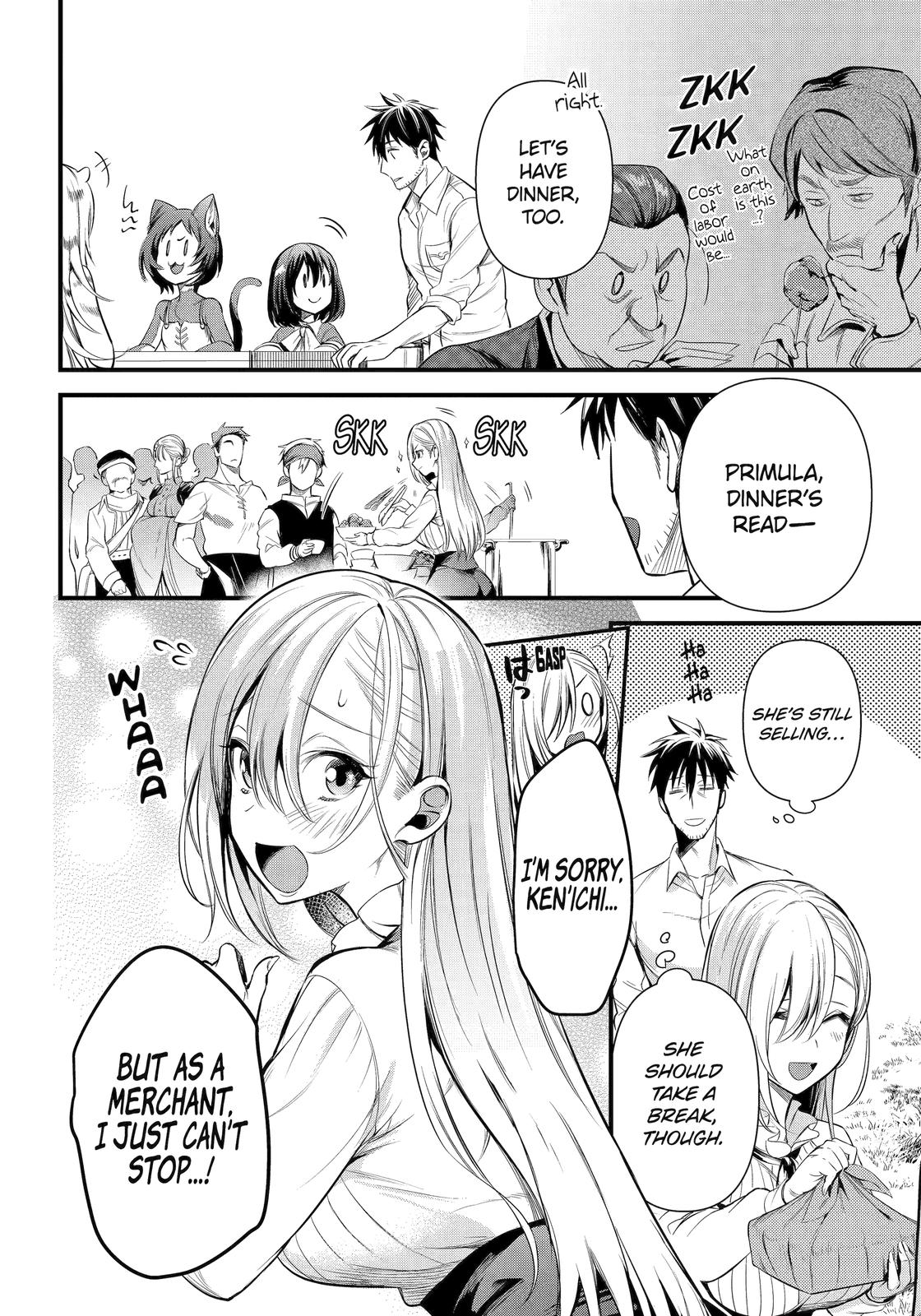 The Daily Life Of A Middle-Aged Online Shopper In Another World chapter 36 - page 8