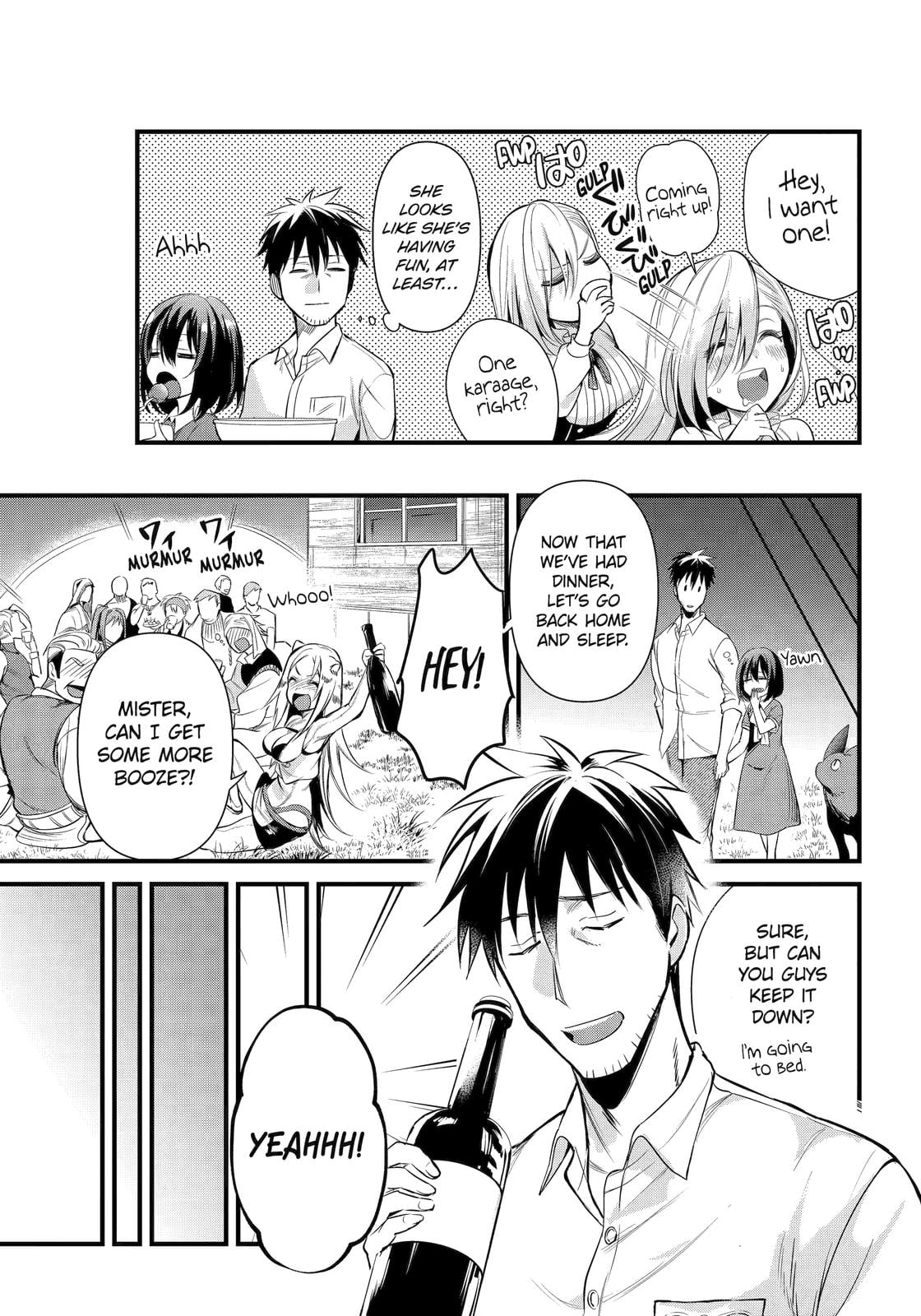 The Daily Life Of A Middle-Aged Online Shopper In Another World chapter 36 - page 9