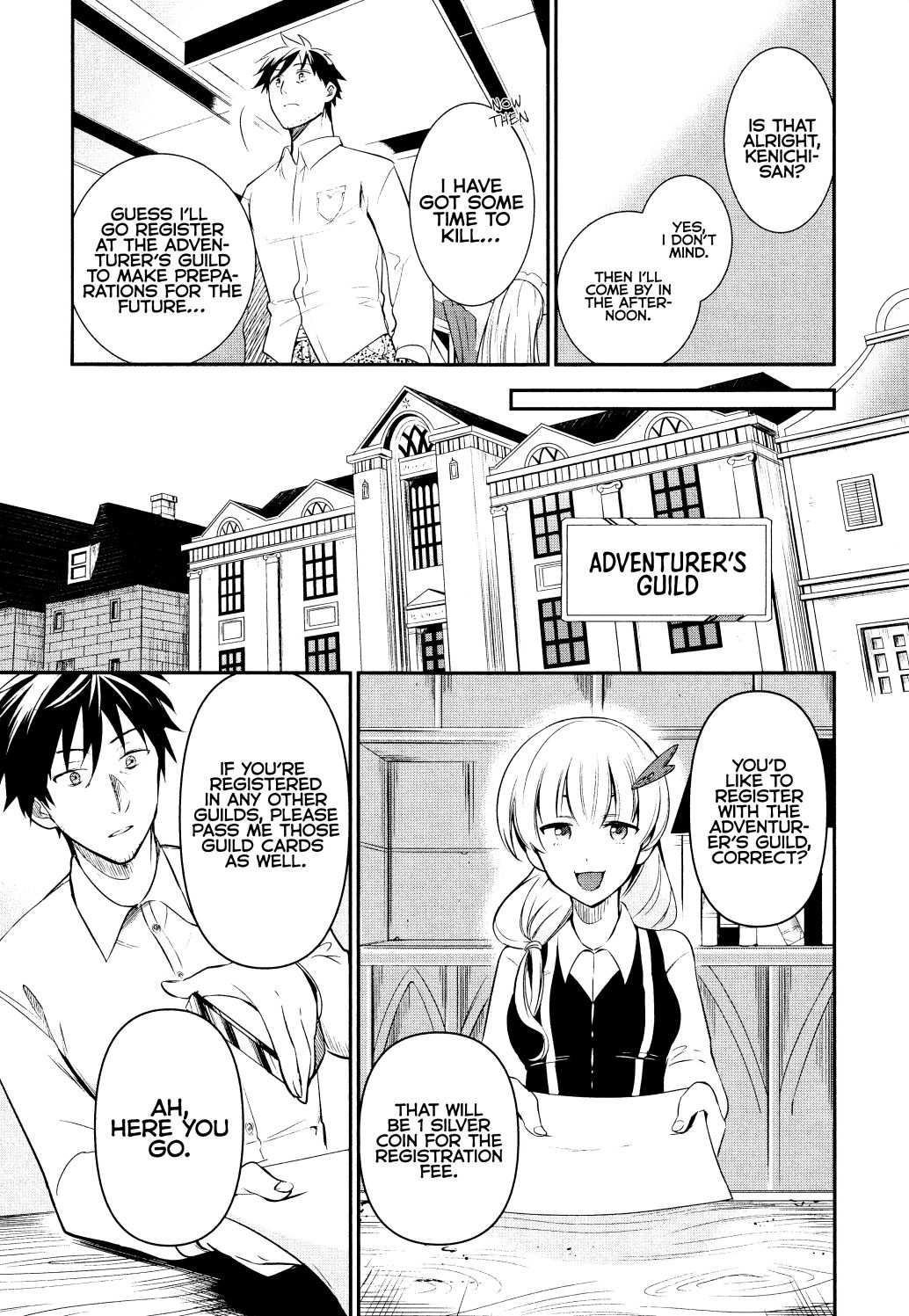 The Daily Life Of A Middle-Aged Online Shopper In Another World chapter 6.2 - page 10