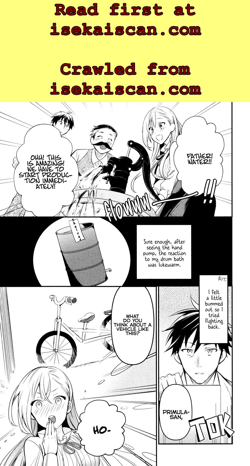 The Daily Life Of A Middle-Aged Online Shopper In Another World chapter 6.2 - page 14