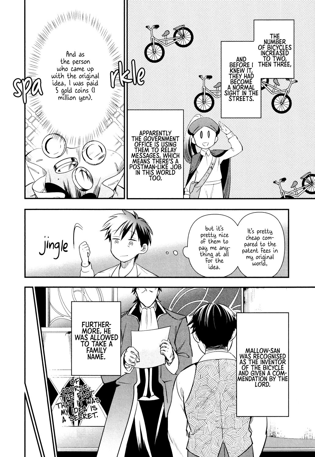 The Daily Life Of A Middle-Aged Online Shopper In Another World chapter 6.2 - page 17