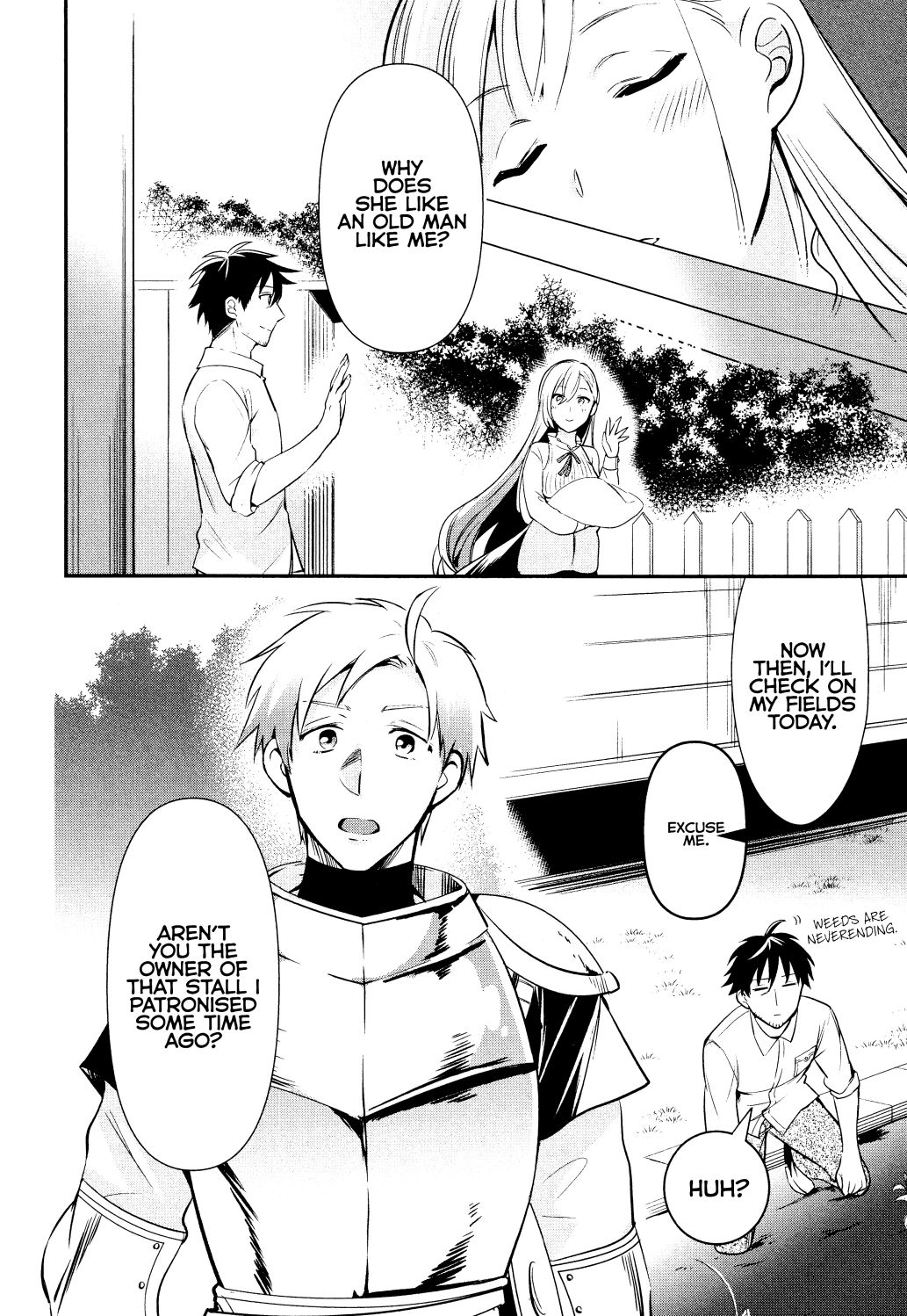 The Daily Life Of A Middle-Aged Online Shopper In Another World chapter 6.2 - page 25