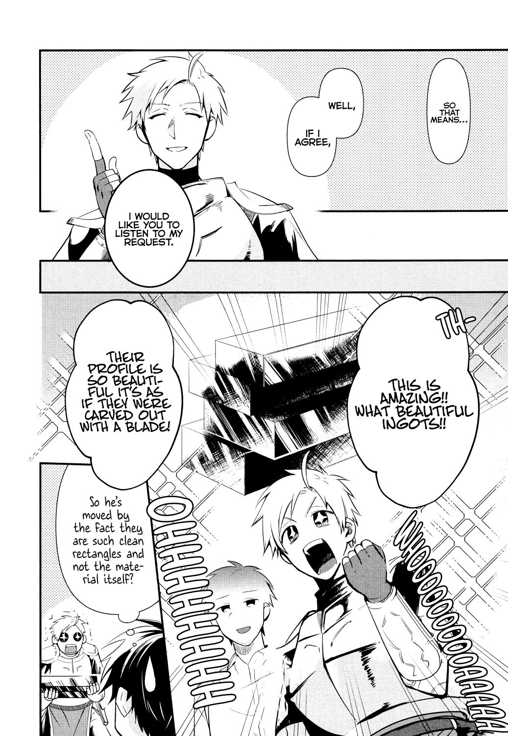 The Daily Life Of A Middle-Aged Online Shopper In Another World chapter 6.2 - page 27