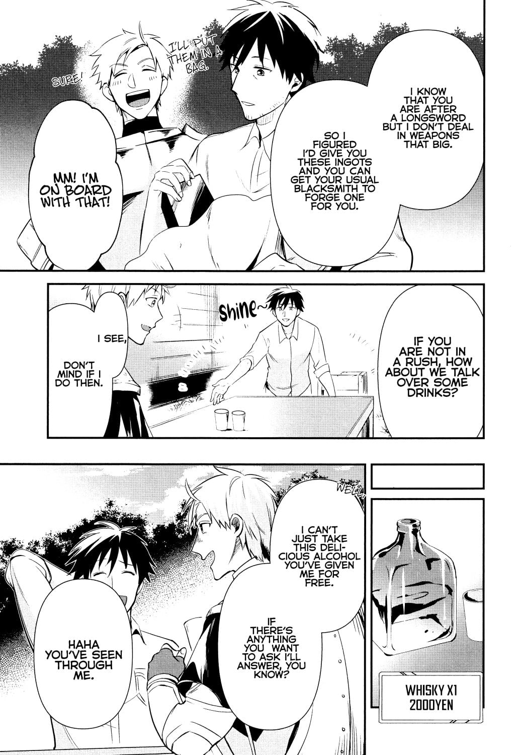 The Daily Life Of A Middle-Aged Online Shopper In Another World chapter 6.2 - page 28
