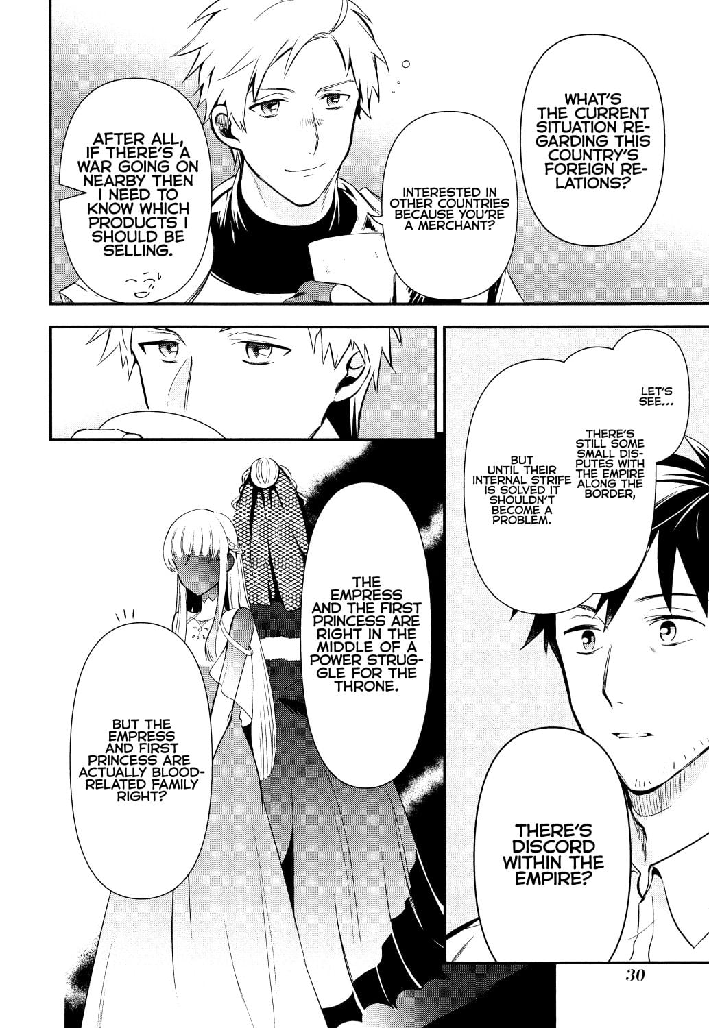 The Daily Life Of A Middle-Aged Online Shopper In Another World chapter 6.2 - page 29