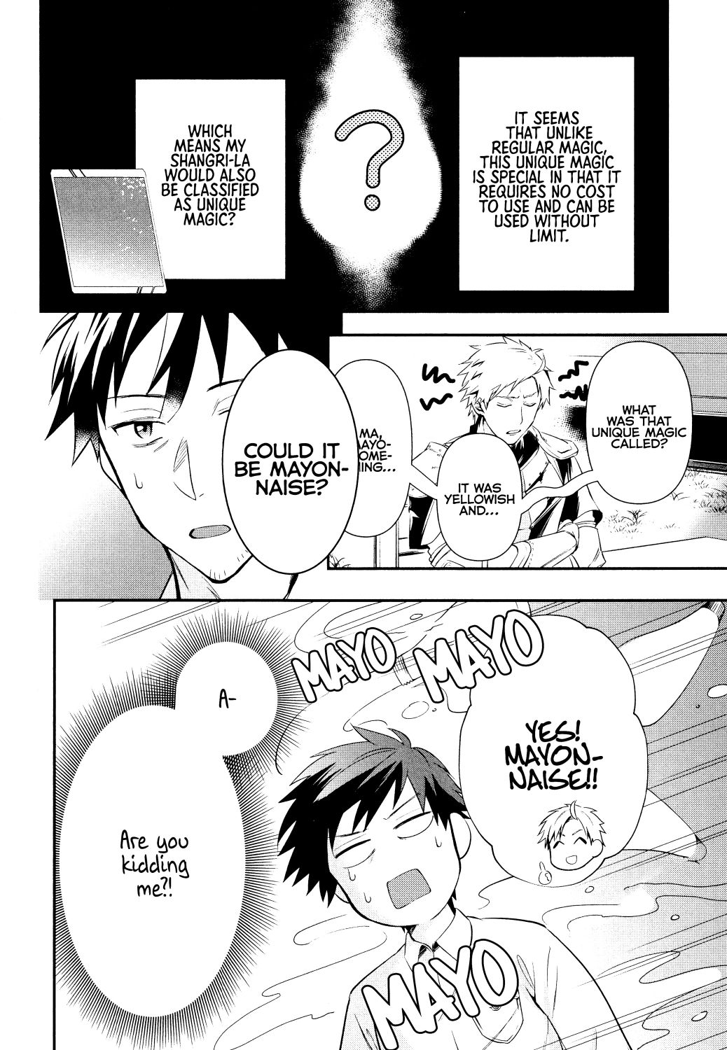 The Daily Life Of A Middle-Aged Online Shopper In Another World chapter 6.2 - page 31