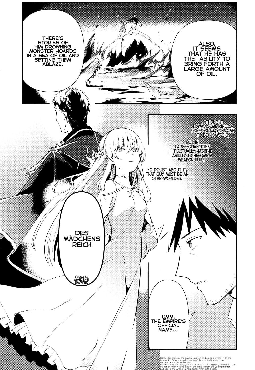 The Daily Life Of A Middle-Aged Online Shopper In Another World chapter 6.2 - page 32