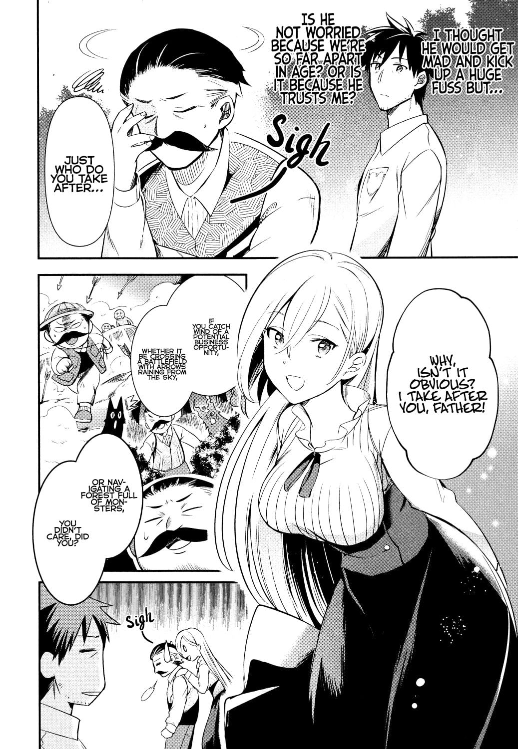The Daily Life Of A Middle-Aged Online Shopper In Another World chapter 6.2 - page 5