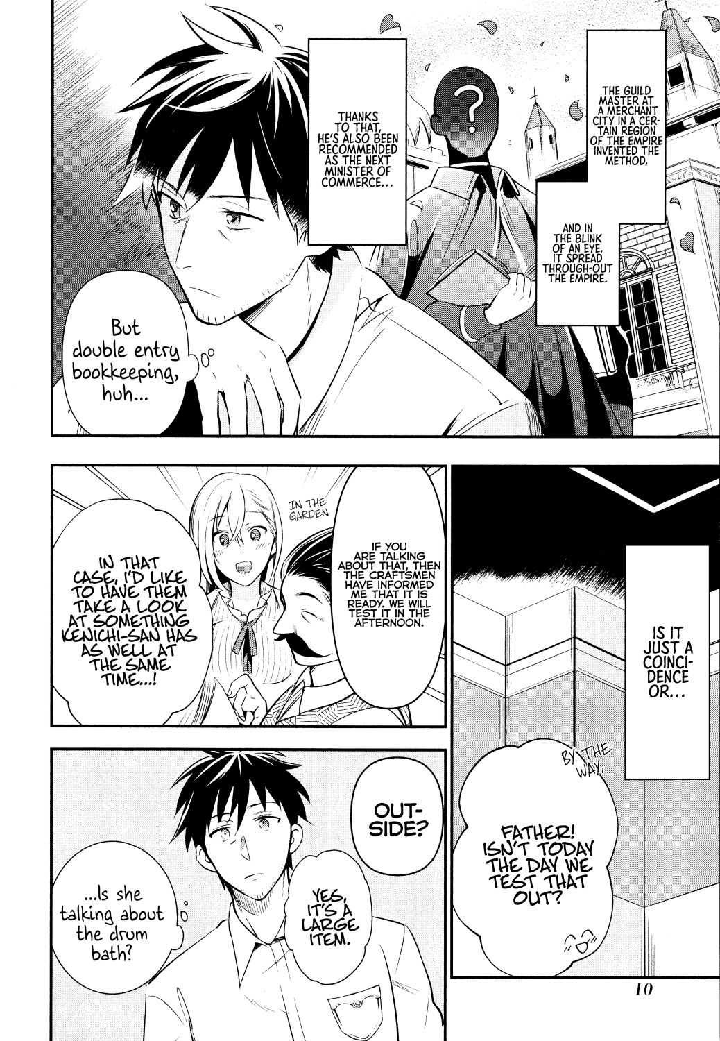 The Daily Life Of A Middle-Aged Online Shopper In Another World chapter 6.2 - page 9