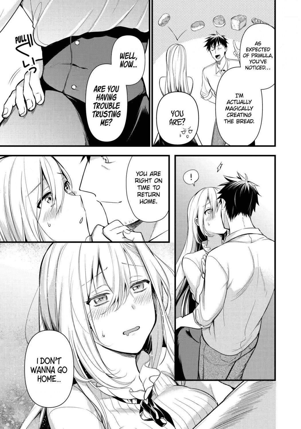 The Daily Life Of A Middle-Aged Online Shopper In Another World chapter 19 - page 13