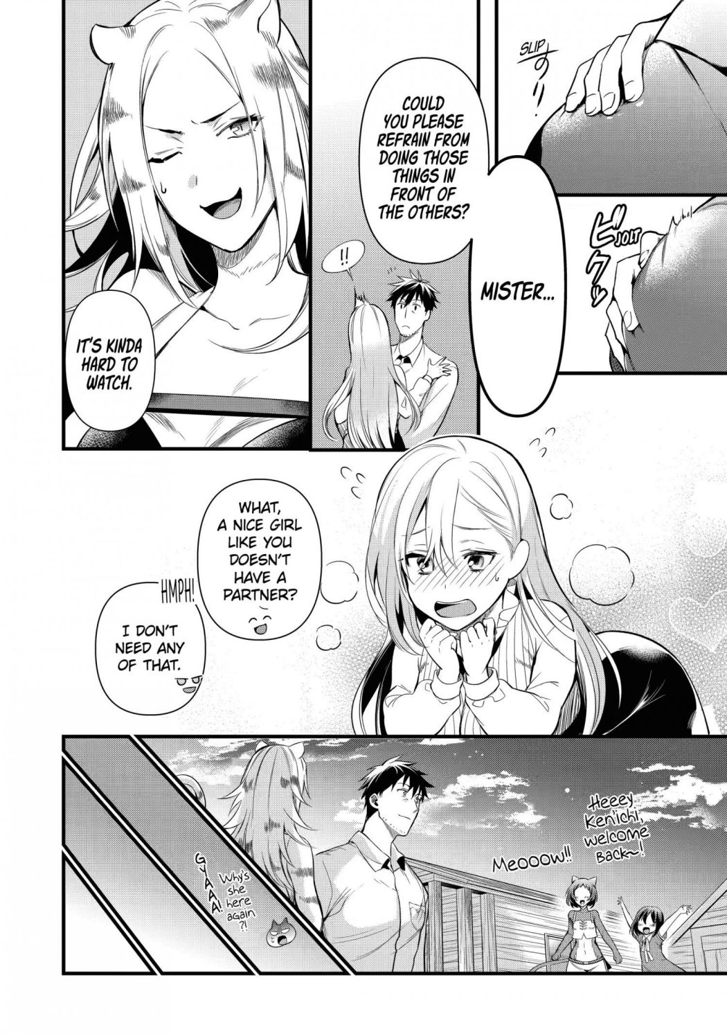 The Daily Life Of A Middle-Aged Online Shopper In Another World chapter 19 - page 14