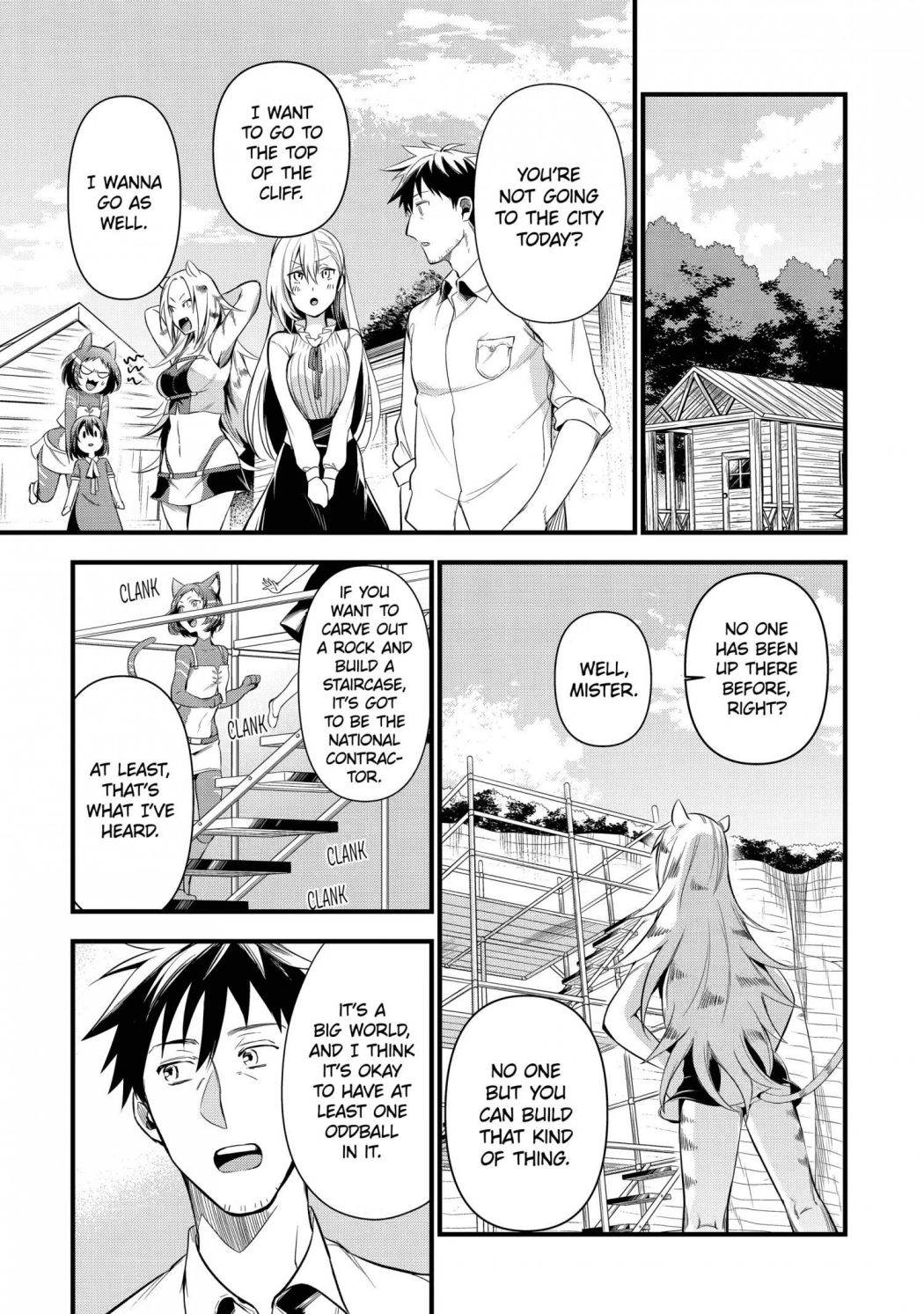 The Daily Life Of A Middle-Aged Online Shopper In Another World chapter 19 - page 15