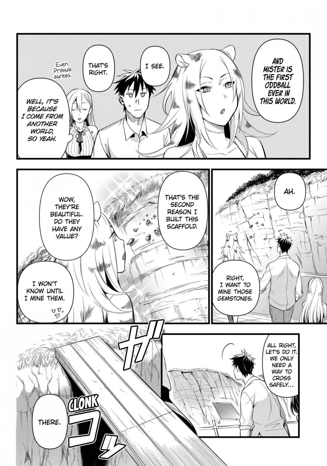 The Daily Life Of A Middle-Aged Online Shopper In Another World chapter 19 - page 16