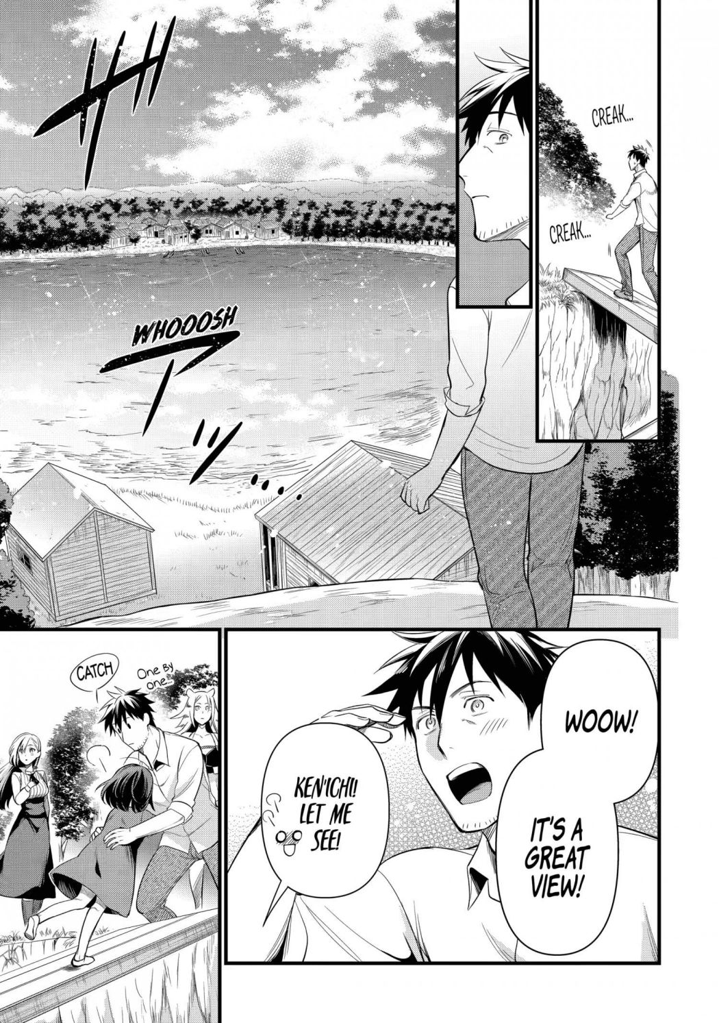 The Daily Life Of A Middle-Aged Online Shopper In Another World chapter 19 - page 17