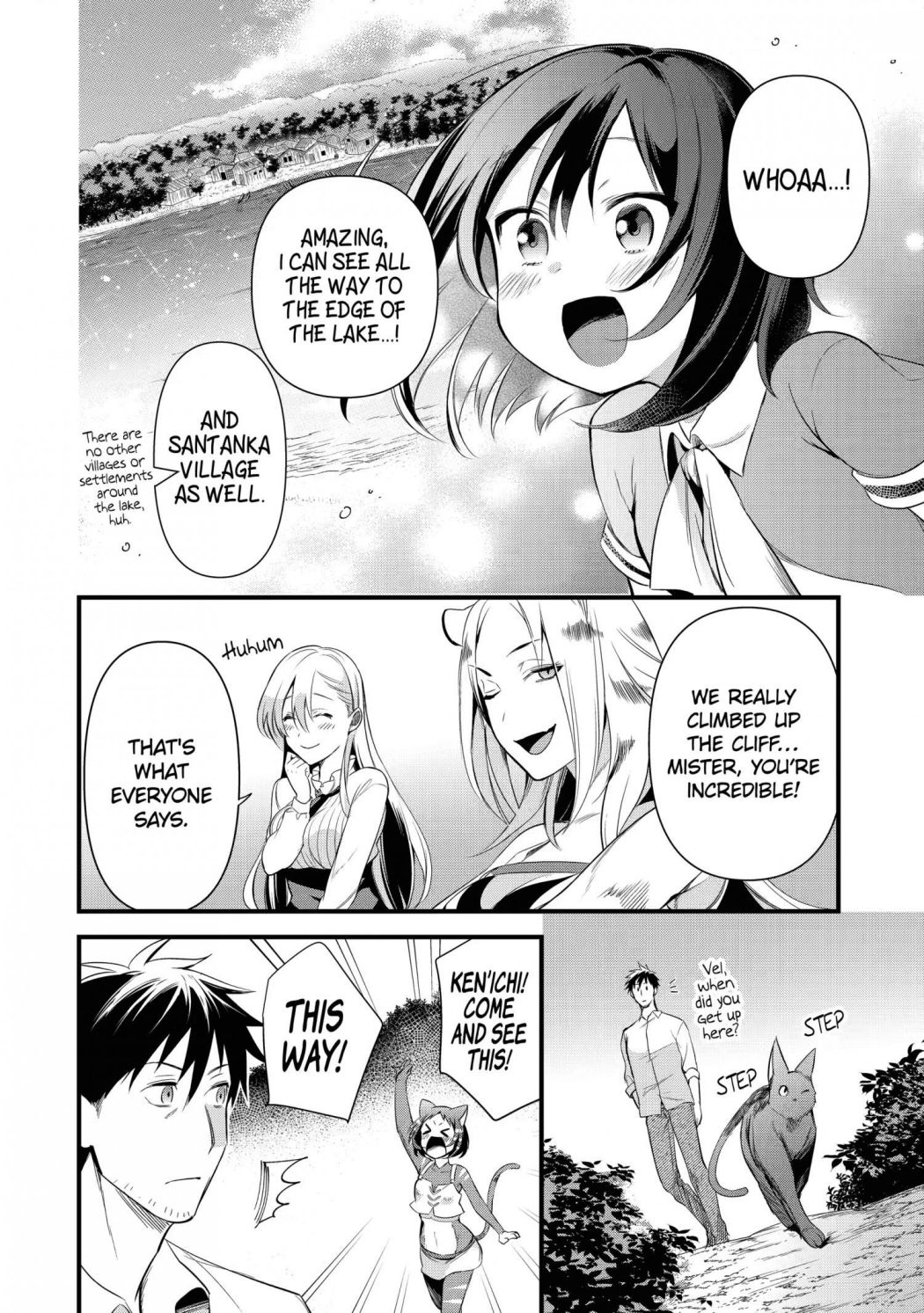 The Daily Life Of A Middle-Aged Online Shopper In Another World chapter 19 - page 18