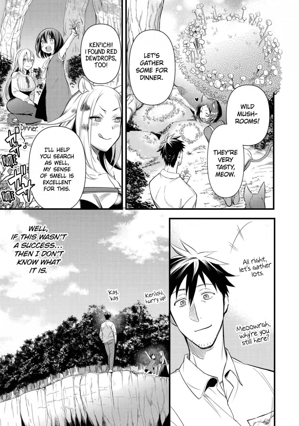 The Daily Life Of A Middle-Aged Online Shopper In Another World chapter 19 - page 19