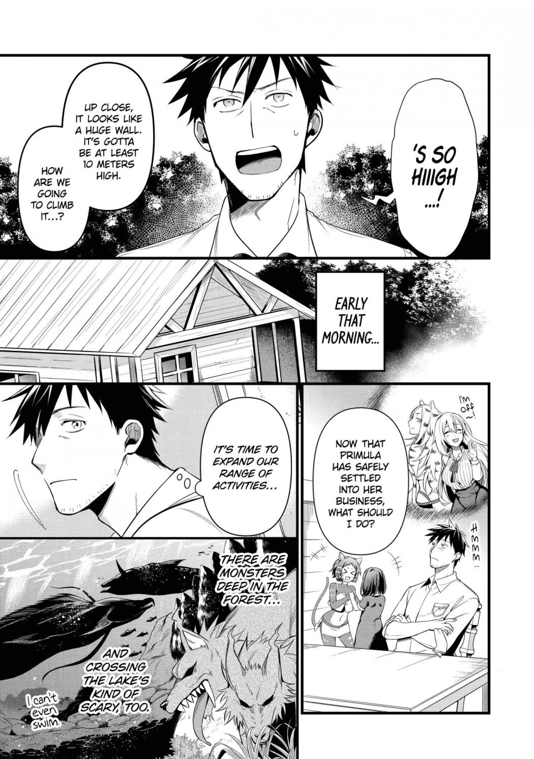 The Daily Life Of A Middle-Aged Online Shopper In Another World chapter 19 - page 3