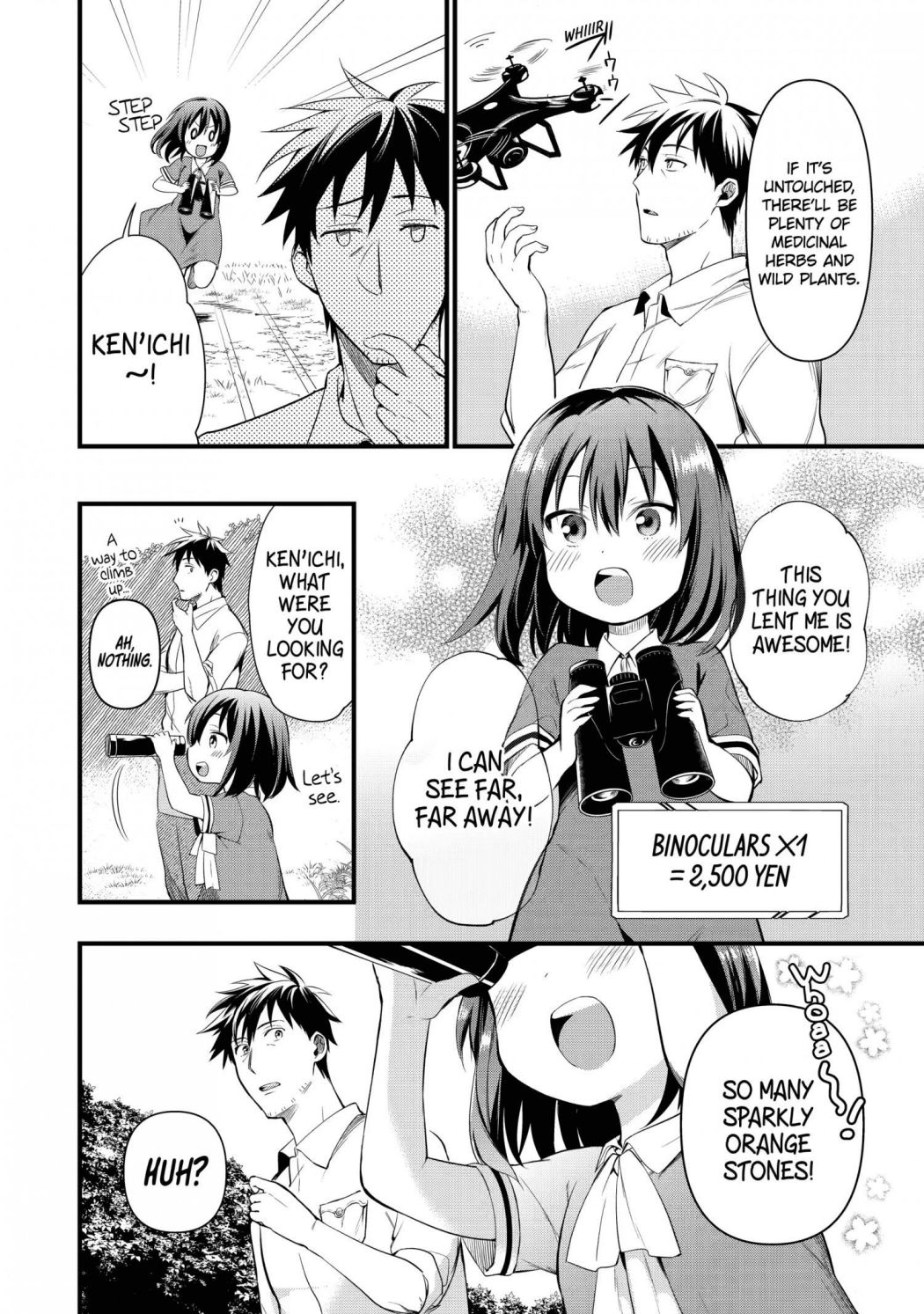 The Daily Life Of A Middle-Aged Online Shopper In Another World chapter 19 - page 6