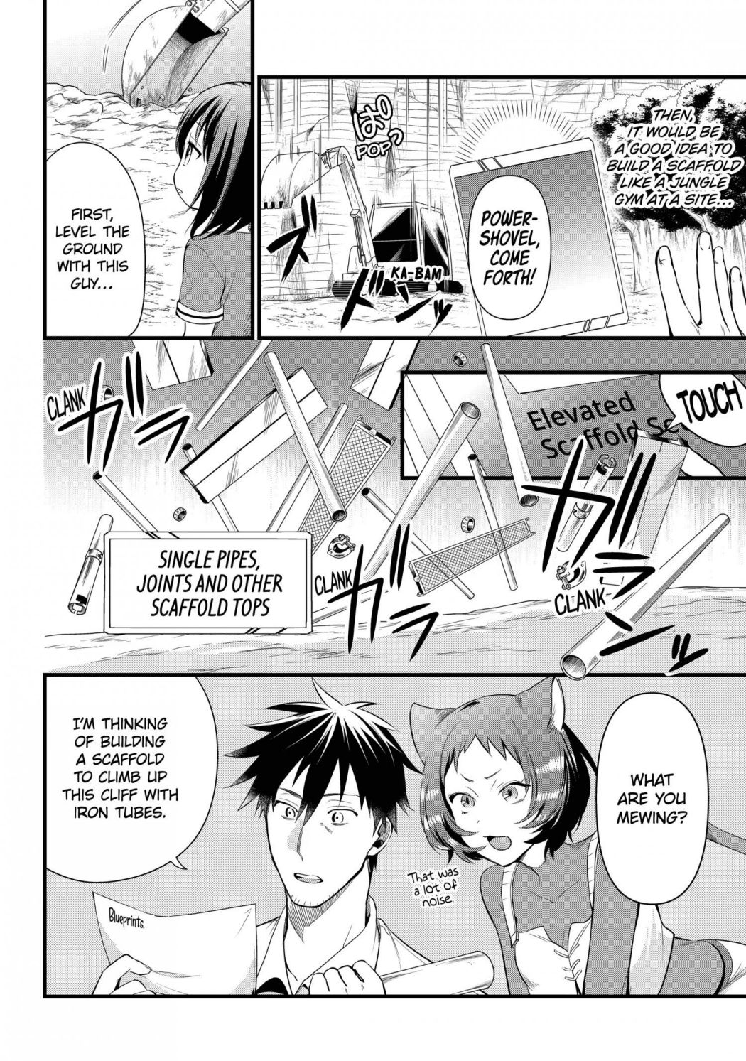 The Daily Life Of A Middle-Aged Online Shopper In Another World chapter 19 - page 8