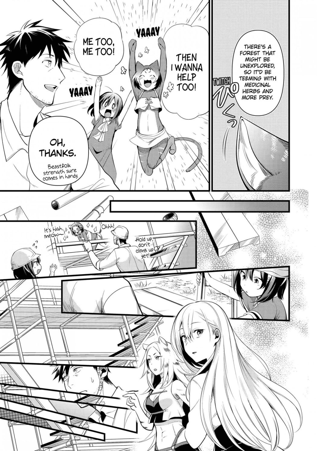 The Daily Life Of A Middle-Aged Online Shopper In Another World chapter 19 - page 9