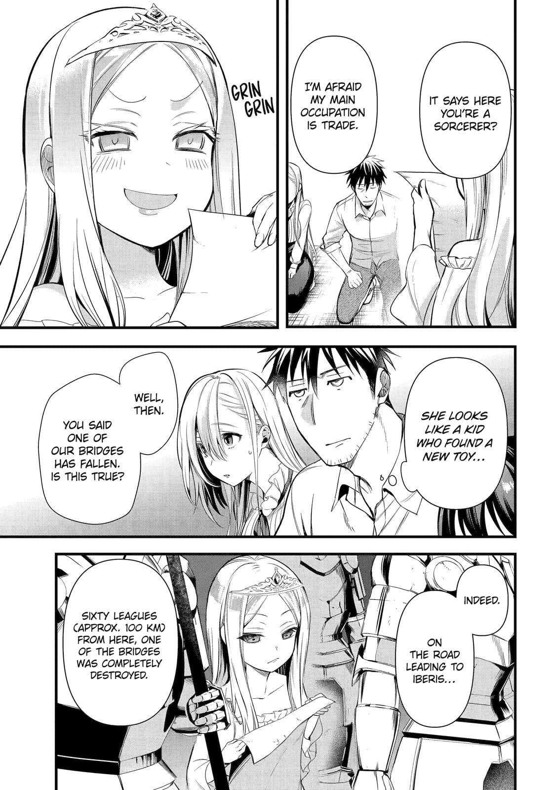 The Daily Life Of A Middle-Aged Online Shopper In Another World chapter 37 - page 10