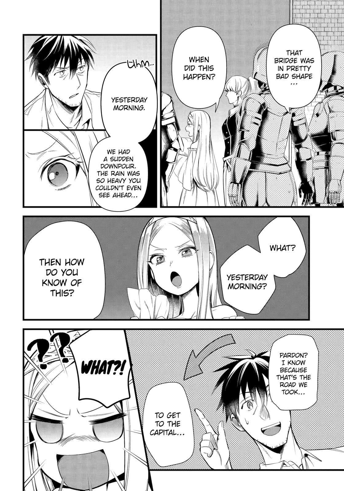 The Daily Life Of A Middle-Aged Online Shopper In Another World chapter 37 - page 11