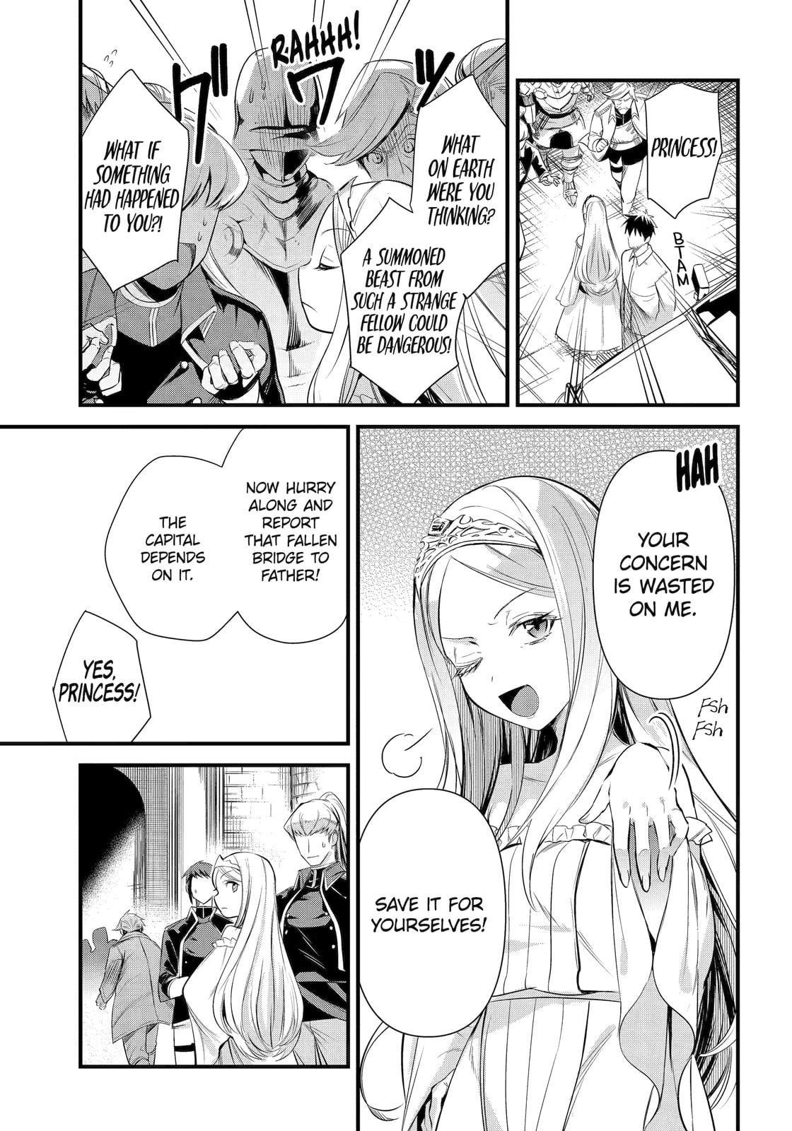 The Daily Life Of A Middle-Aged Online Shopper In Another World chapter 37 - page 16