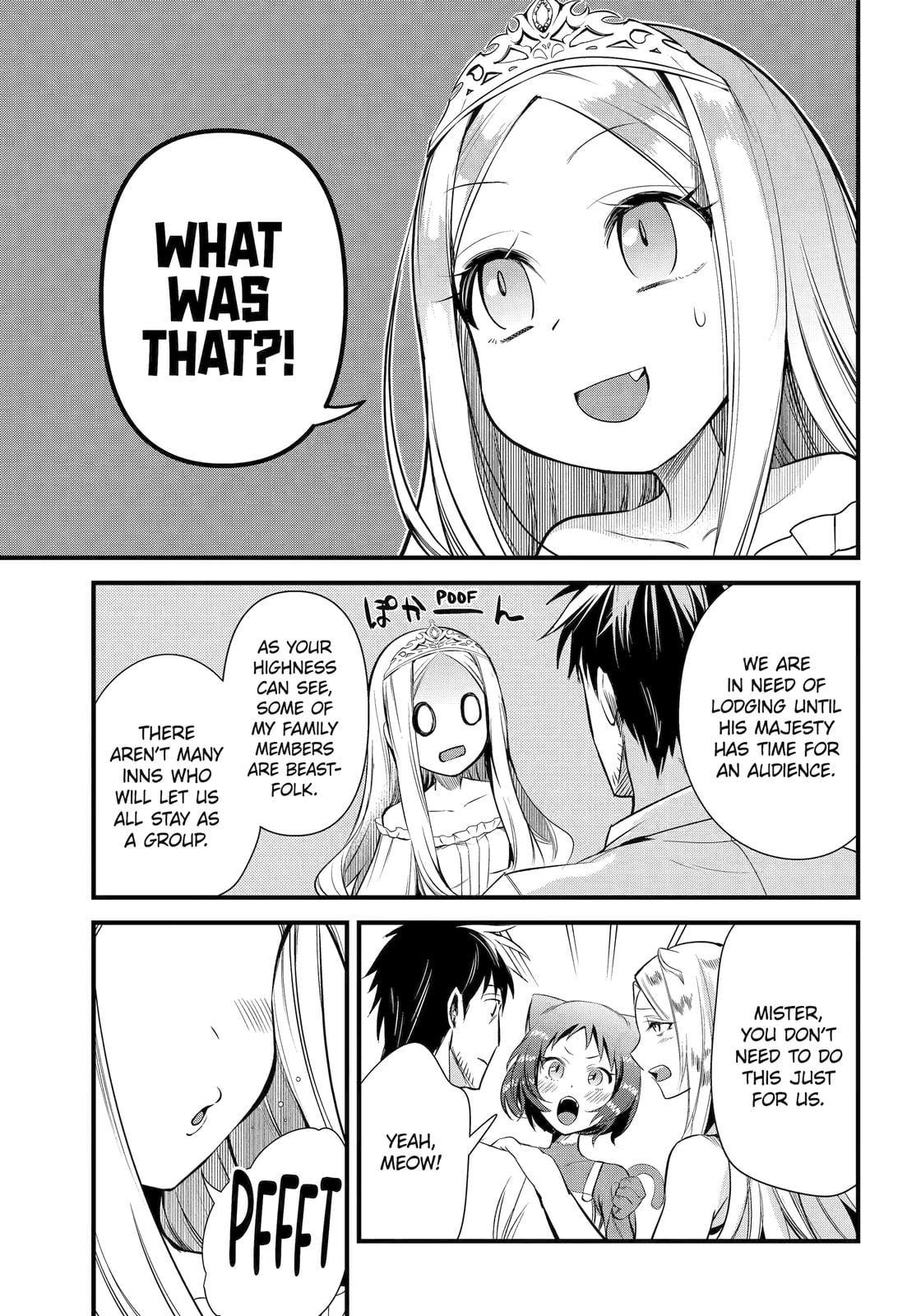 The Daily Life Of A Middle-Aged Online Shopper In Another World chapter 37 - page 20