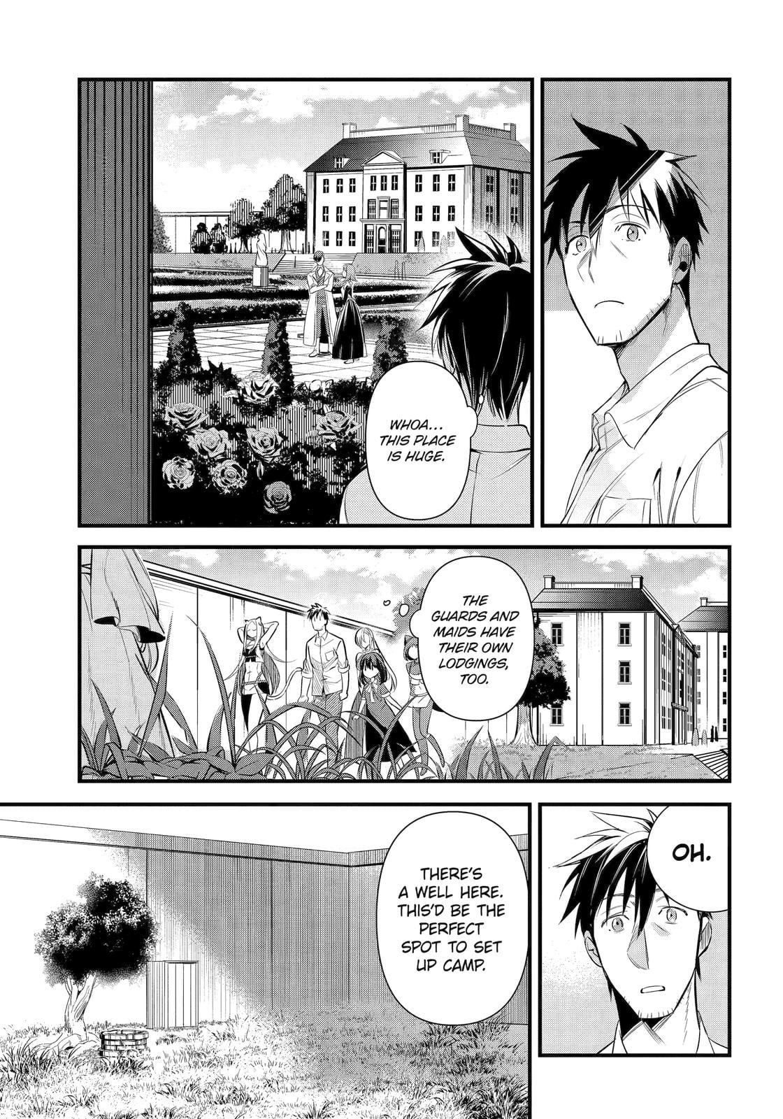 The Daily Life Of A Middle-Aged Online Shopper In Another World chapter 37 - page 24