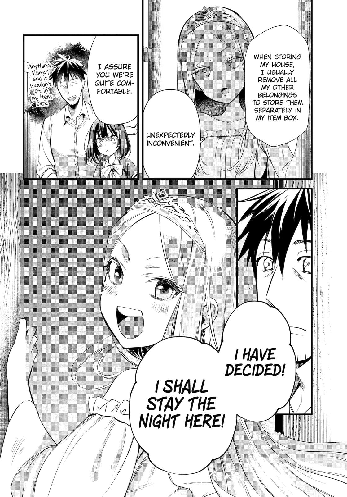 The Daily Life Of A Middle-Aged Online Shopper In Another World chapter 37 - page 27